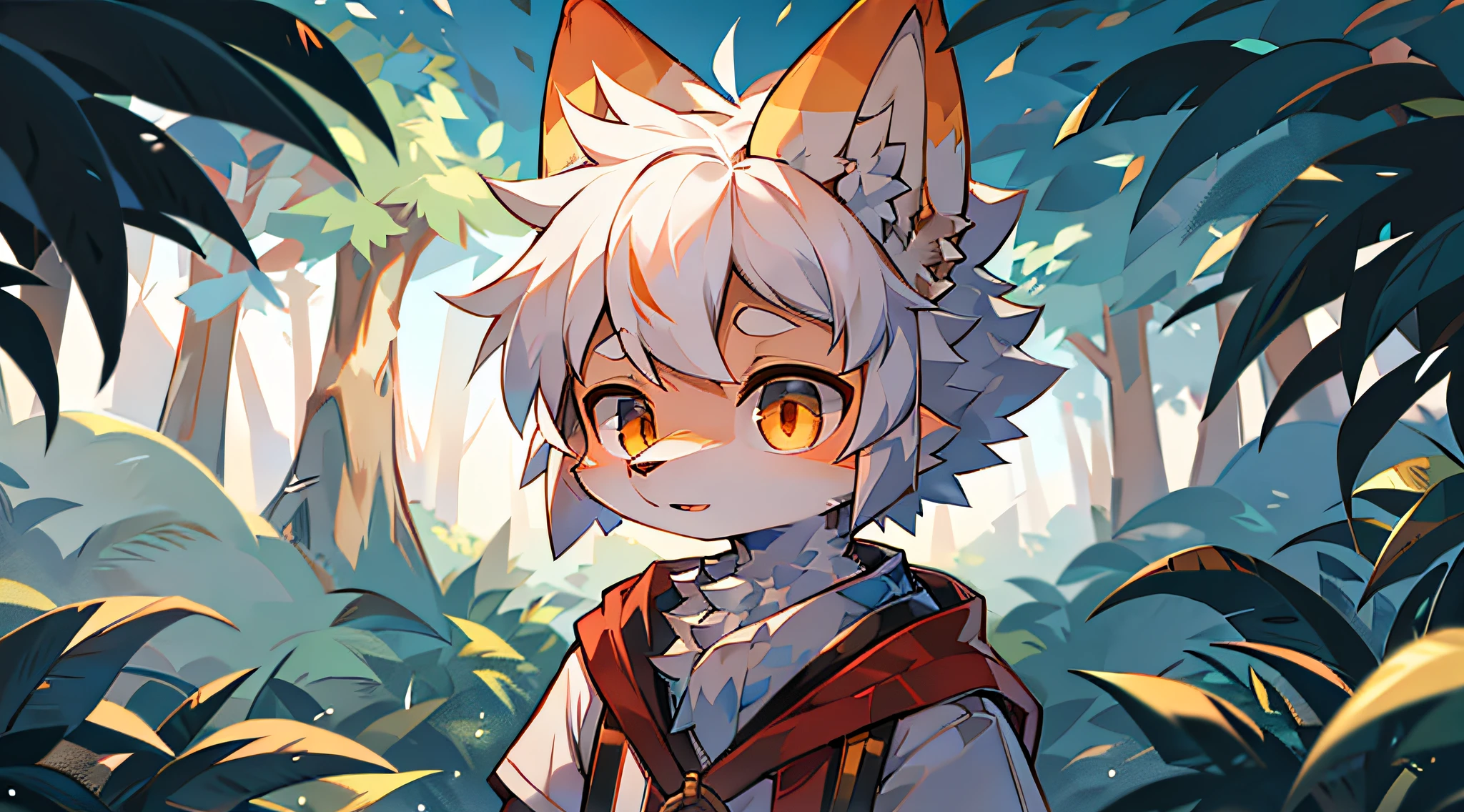 furry,fur,body fur,forest,solo,short sleeves,horizon,white shirt,((character focus)), white hair, orange fur,BREAK,aoeu,aoeu,aoeu,aoeu,aoeu,aoeu,aoeu,aoeu,aoeu,aoeu,aoeu,aoeu,aoeu,aoeu,aoeu,aoeu,aoeu,aoeu,aoeu,aoeu,aoeu,aoeu,aoeu,aoeu,aoeu
