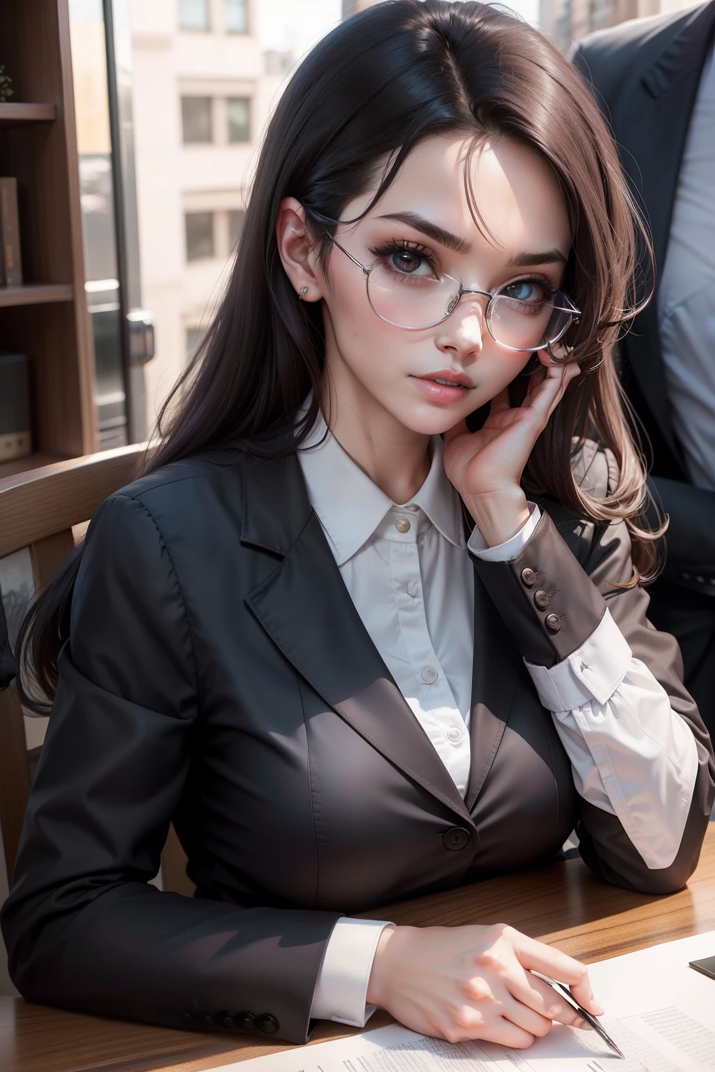 Two-dimensional beauty,Lawyer,Sweet and cute,Urban living,The overbearing president is next to him