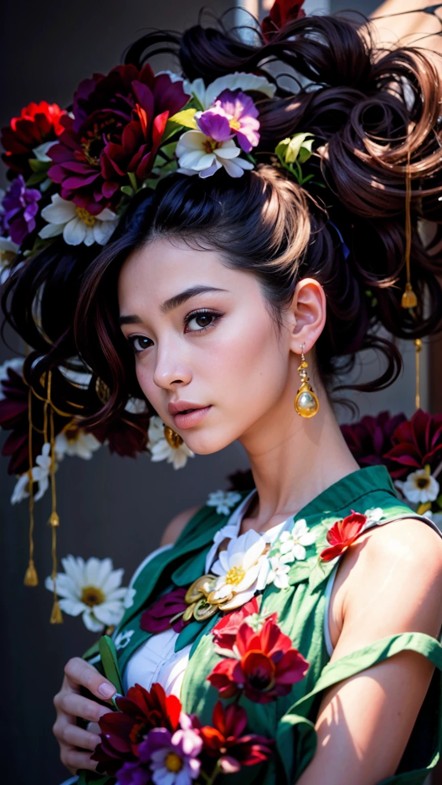 (((Medium Hair))), best qualtiy, 8K, nffsw, hight resolution, absurderes:1.2, blur backgroun, Background bokeh:1.2, photography of, (Raw photo:1.2), (真实感:1.4), (masutepiece:1.3), (intricate-detail {Ikko:1.2), 1girll, 独奏, japanaese girl, delicated, Beautiful detailed, (Detailed eyes), (detailed facial features), large boob, (((Large breasts))), Firm skin, (up looking_で_peeping at the viewer), from a_front, (being thin),(best qualtiy:1.4),(超A high resolution:1.2),Cinematic Light Lamp Light,(Extremely detailed illustration),(Gloss on lips,best qualtiy,超A high resolution,depth of fields,Caustics,Wide range of illumination,Natural Shadow,85 mm, F/1.4, ISO 200, 1/160s:0.75),1girll, Solo, (((Silk Vest))) Smile, ((Silk Garment,pleatedskirt,Classroom))