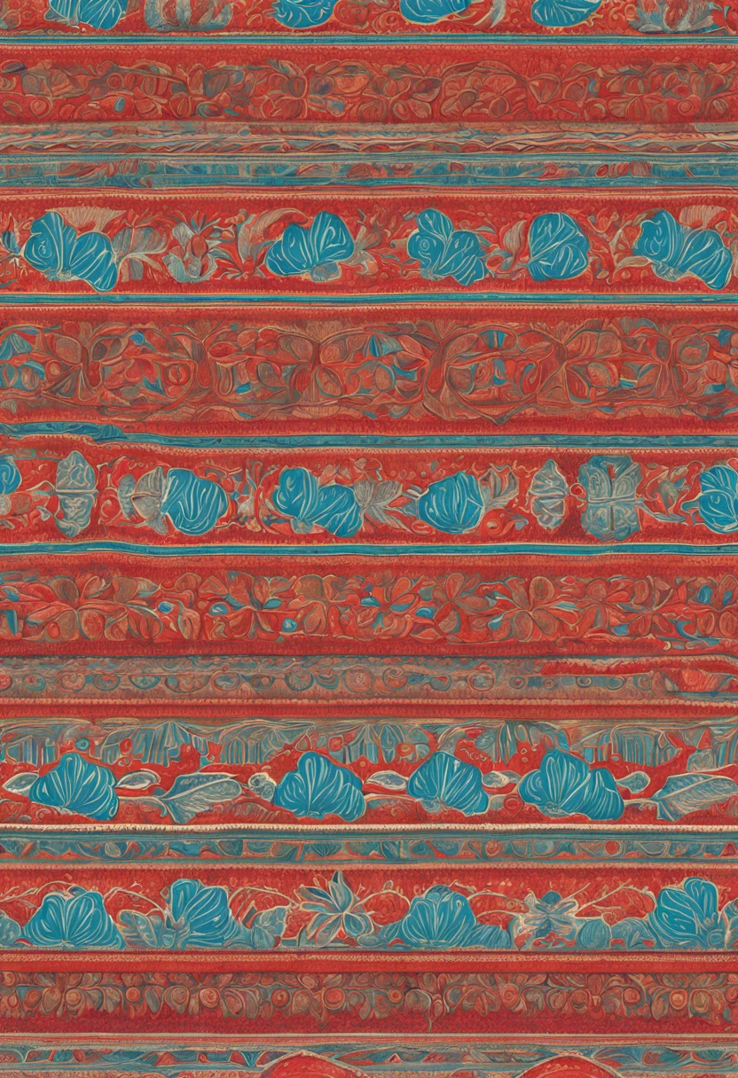White thermos bottle, printed with the words "golden hour" in red and "Medical" in blue, decorated with blue, green, red, realistic patterns