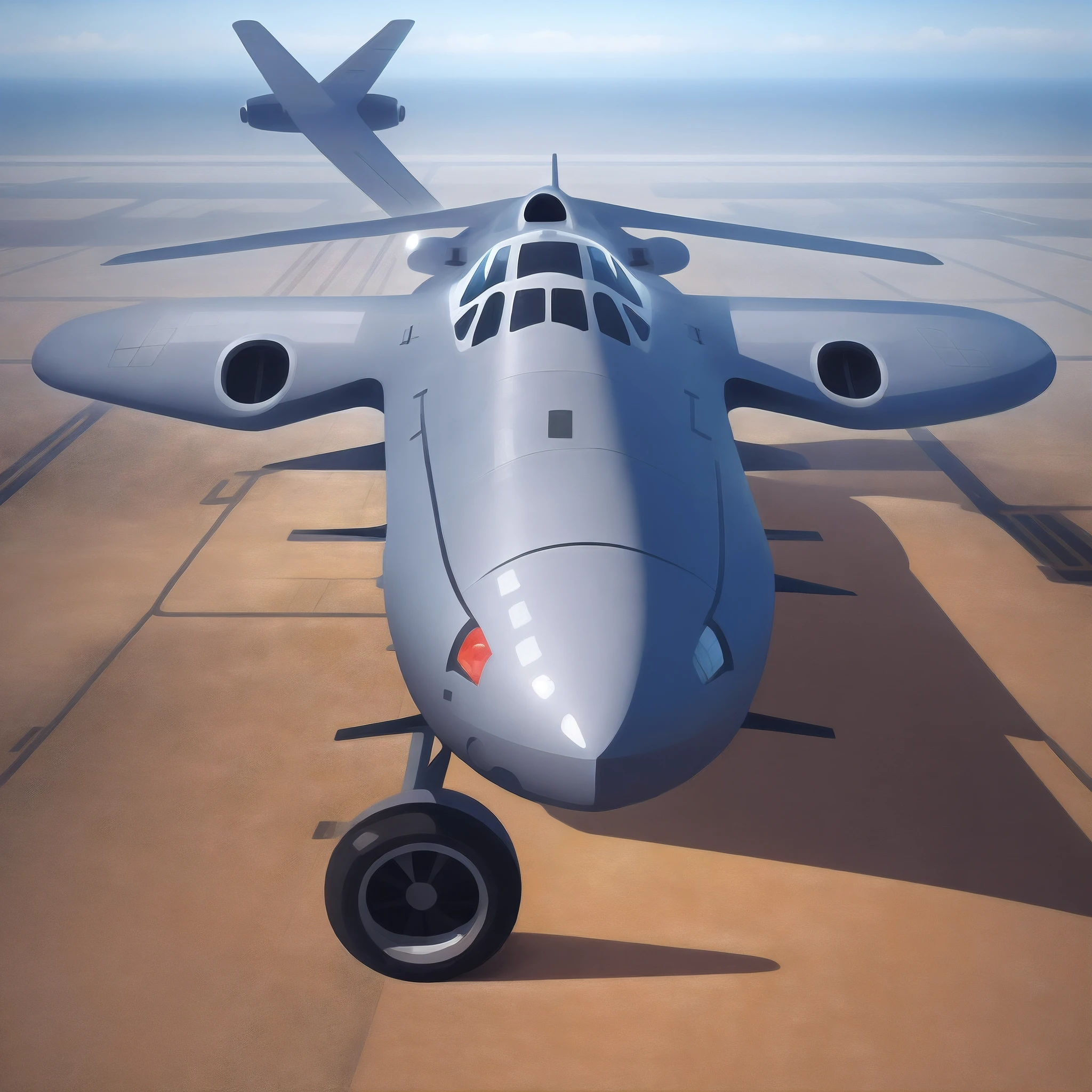 Airplane being kidnapped by alien