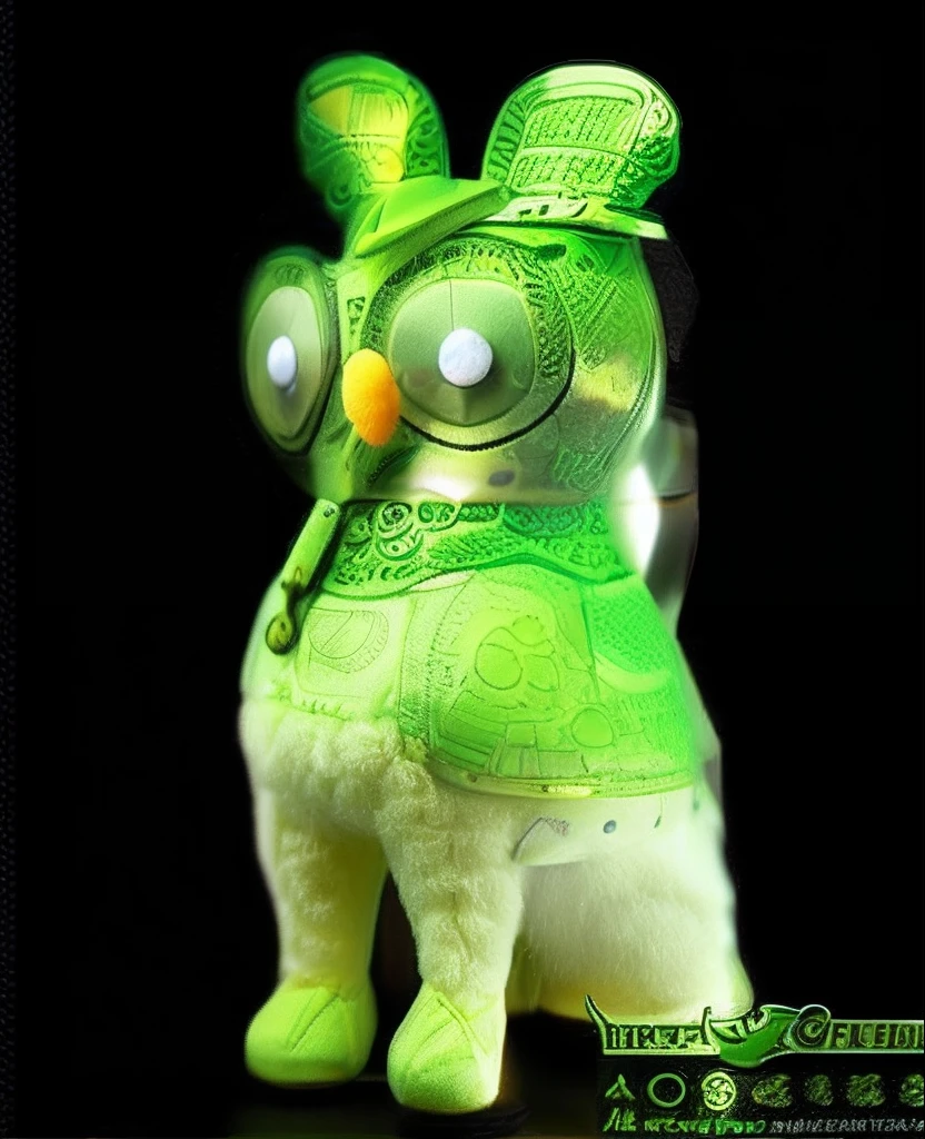 Green plush toy,plush,adolable,Super cute