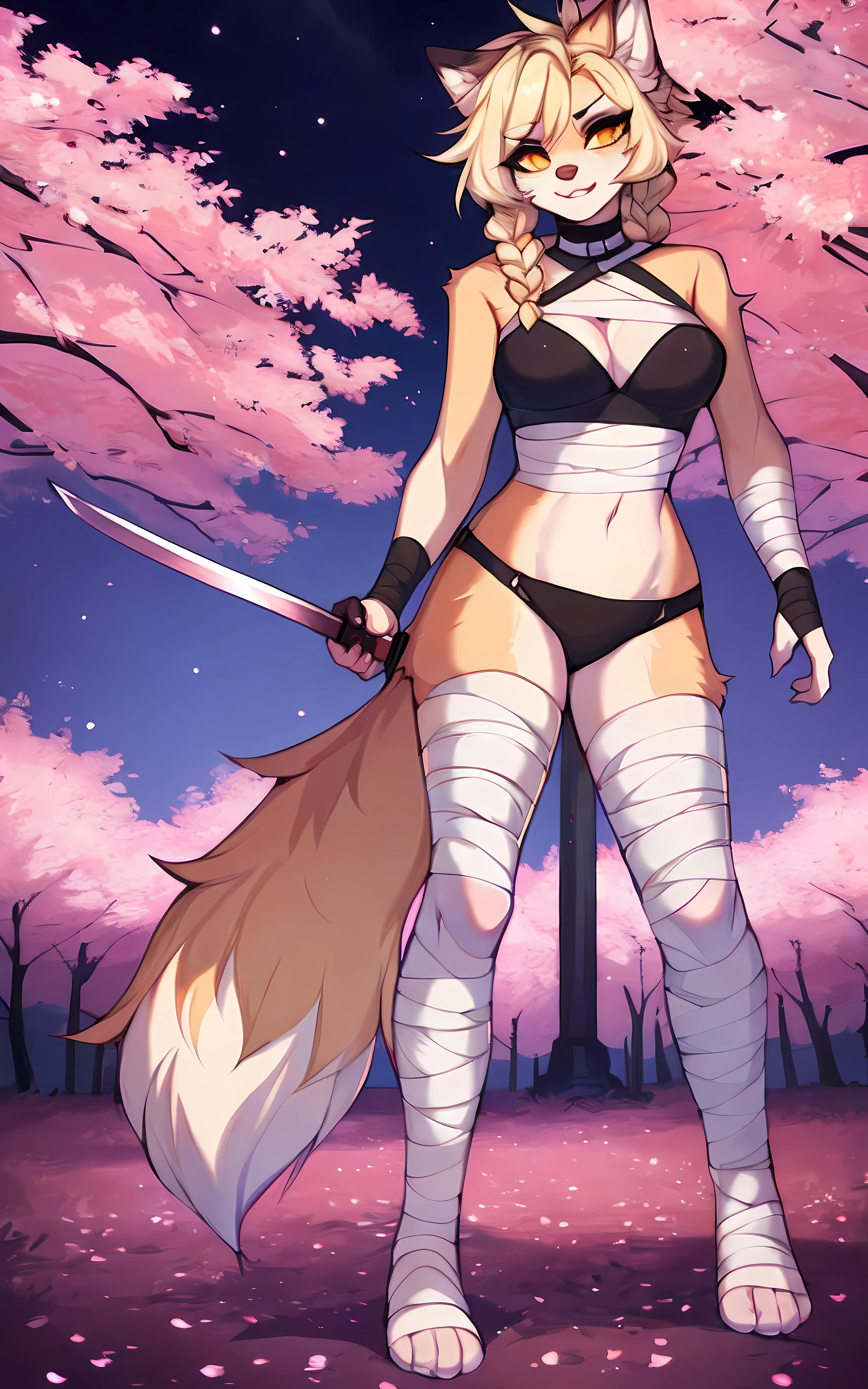 Hand clutching sword, blend in with character