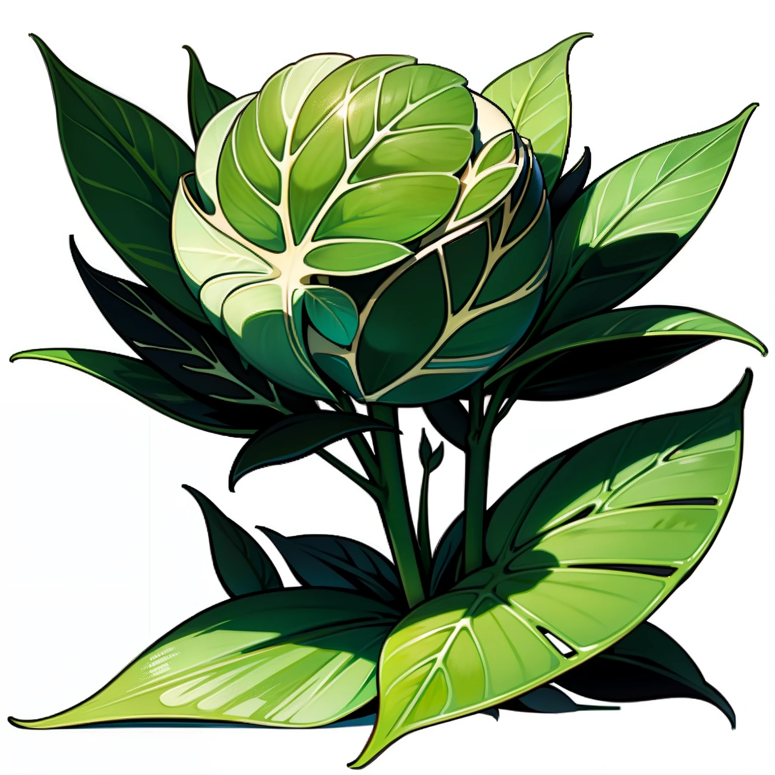 logotipo, desing, simple, hd, dibujo, planta, plantas, verde