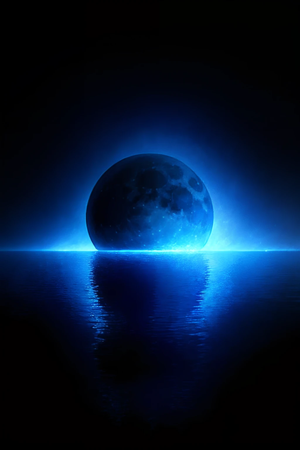 the blue moon