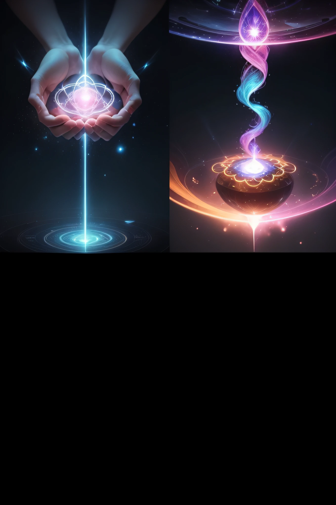 The new discoveries of quantum physics at your reach. Learn about your field and how to use it to create your desired reality. The world of energies is the subtle part of reality, the quintessence! join us to explore this magical dimension, both for the opening of consciousness and for the direct use of the unlimited source of power: