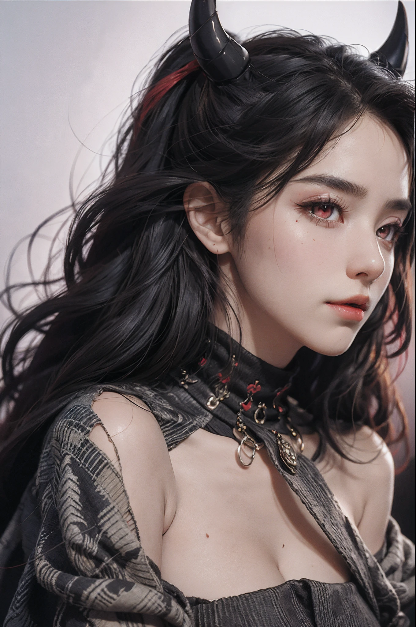 (Browsing Caution:1,4),Mix 4, (8K, RAWphotograph, Highest quality, Tabletop: 1.45), (Realistic, Realistic: 1.37),illumination, night, プロのillumination, photographn mapping, Radio City, Physically Based Rendering, Gradient Brunette, 高品質のphotograph, High resolution, 1080P, (Detailed facial depiction), (Detailed description of the hand), (Delicate CG), Extreme light and shadow, Rich details, (Detailed facial features), (Highest quality), Look in front of you, Highly detailed face, Highly detailed lips,  超High resolution, (truth: 1.4), photograph, 1 Girl, [(sad)],  , Thin limbs, movie, Cool pose, I Cup, Highest qualityな完璧なボディ, photographのような, (1 Girl: 1.3), Perfect balance, (Huge, Perfect breasts, Areola),(Realistic, Realistic:1.37),One Girl, Cowboy Shot,Professional Lighting, Photon Mapping, Radio City, RAWphotograph、(Realistic:1.4)、Octane Rendering、Complex 3D rendering with ultra-detail, Studio Soft Light, Rim Light, Crisp details, Super detailed, Realistic skin texture, detailed aspects, Beautiful details in the eyes, Highly detailed CG Unity 16k wallpaper, Compensate, (Detailed Background:1.2),Highest quality, 超High resolution, Tabletop, One Girl, One Girl,alone, Upper Body,Show Viewer, White Background, Multicolored Hair, Compensate , Lips parted, Black Lips, eyeliner, Gothic, Goth Girl,((Light on the face:1.2)),((movie照明:1.2)),(Photorealism:1.4),((30 piercings in left ear)),((necklace)),((A woman who is always smiling)),((nightのプールサイド:1.4)),((Facial lighting:1.1)),((Upper Body:1.2)),((Delicately draw the face:1.2)),((Multicolored Hairの色:1.4)),(Dreadlocks Hair:1.4),(((Completely naked))),(((nsfw)))