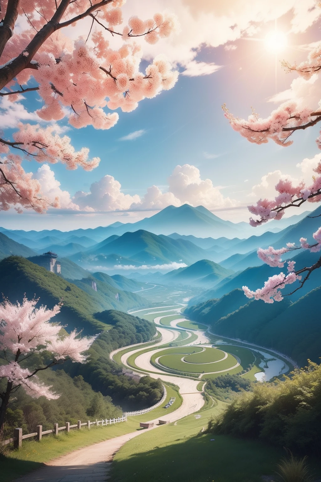 clear and bright，One of the twenty-four solar terms，The 5th solar term of spring。Bucket finger B；The solar ecliptic longitude is 15°；April 04 in the Gregorian calendar－06th Festival。Qingming is a solar term that reflects changes in phenology in nature，It's a sunny season、Grass and trees sprout、Qi Qing Jingming、Everything is revealed，The natural world is full of life。It's time to be clear，In the southern region of China, the climate has been refreshing and warm、The earth presents the image of spring and scenery；Snow has also begun to break in the northern regions，Gradually entering the sunny spring。

"Qingming" has both natural and humanistic connotations，It is both a natural solar term point，It is also a traditional festival。This is the season，Vigorous，All things "spit out the old and take the new"，The earth presents the image of spring and scenery，It is a good time to go on a youth tour in the countryside and perform the tomb festival。 [8]
