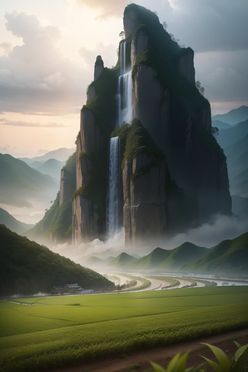 Valley Rain，It is the last solar term of spring。Dou Zhichen；The solar ecliptic longitude is 30°；On April 19 of each year in the Gregorian calendar－On the 21st, the festival was handed over。Guyu means "rain gives birth to a hundred grains"，Precipitation increases significantly at this time，Seedlings in the field are first inserted、New crop seeds，The most need for rain moisturization，As the saying goes, "spring rain is as expensive as oil"。Rainfall was plentiful and timely，Cereal crops thrive。Valley rain and rain、Xiaoman、light snowing、Heavy snow and other solar terms are the same，They are all solar terms that reflect the phenomenon of precipitation，It is a reflection of the ancient farming culture of the season。Rainy season，In the southern region of our country，Often it starts to rain noticeably，And especially South China，Once cold air meets warm, moist air，Rainy weather tends to be long-lasting。 [15]

Valley Rain，It is a solar term that reflects the phenomenon of precipitation，Rainy seasons tend to start to be noticeably rainy。Monsoon climate is the main feature of China's climate，The monsoon climate is a mixture of continental and oceanic climates。Climate refers to the multi-year average condition of the atmosphere in a region，The main climatic factors include temperature、precipitation and light, etc，Precipitation is an important element of climate。Precipitation in our country is mainly brought by the southeast monsoon，Therefore, China's precipitation in geographical space presents the characteristics of "decreasing from the southeast coast to the northwest interior"。

The "Qinling-Huaihe River" is the geographical and climatic dividing line between the north and south of China。The Qinling Mountains are mountains related to the climate of China's north and south，It is an important ecological barrier in our country，Play a role in regulating the climate、Maintain soil and water conservation sources、Maintain biodiversity and many other functions。Winters，The Qinling Moun