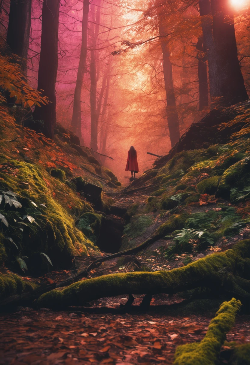 The witch of the forest