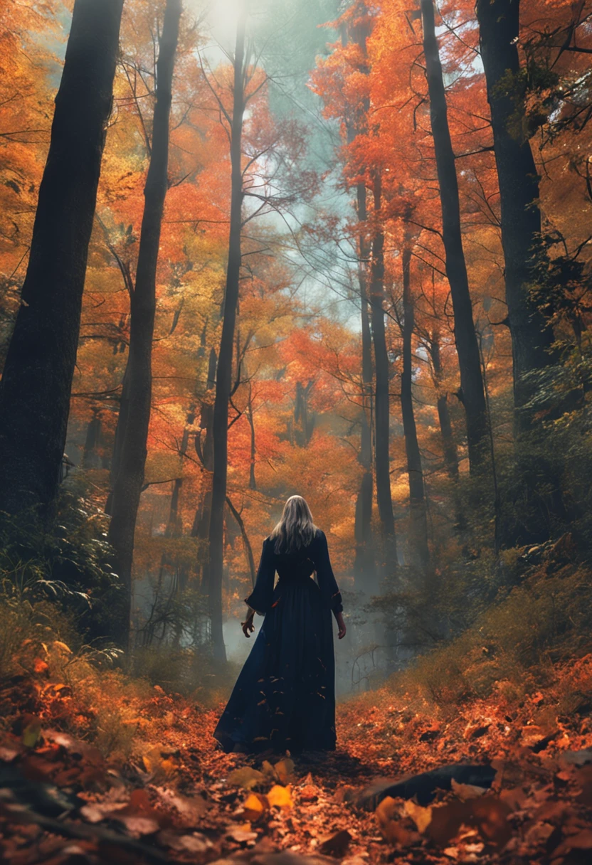 The witch of the forest