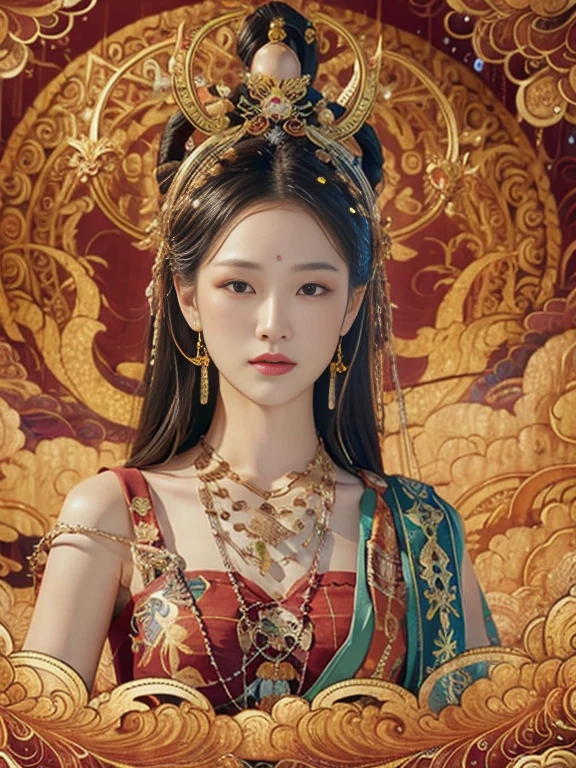 Mythology murals HD details
