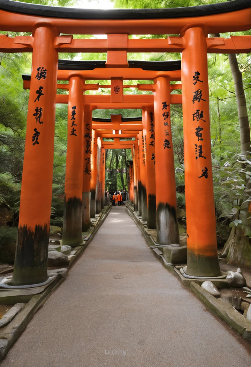 Fushimi Inari Taisha Senbon Torii