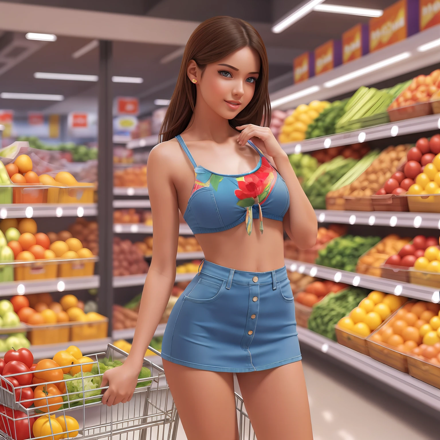 repaint the clothing to cover the body