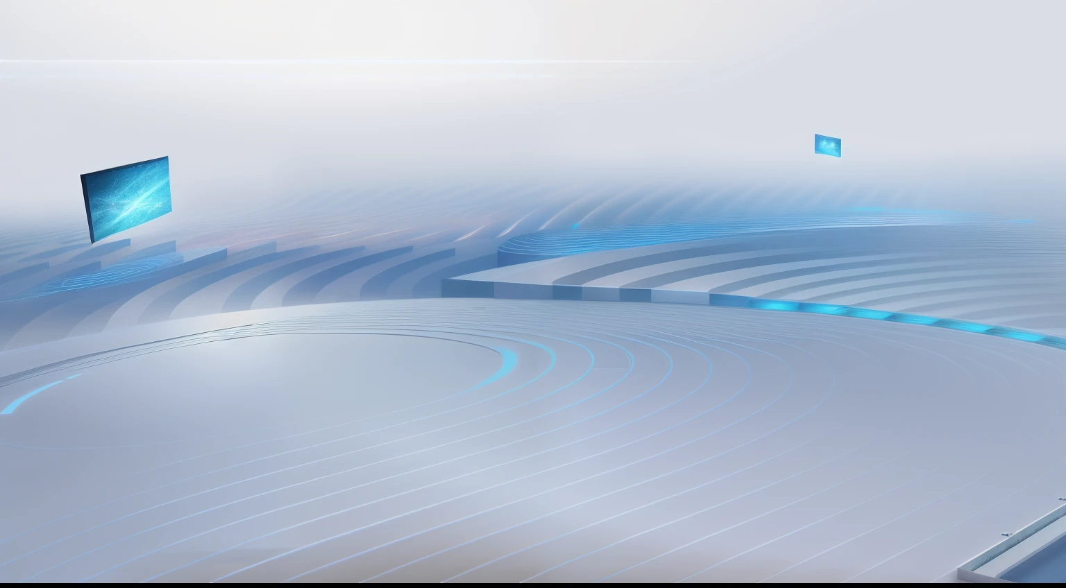 Vast digital space