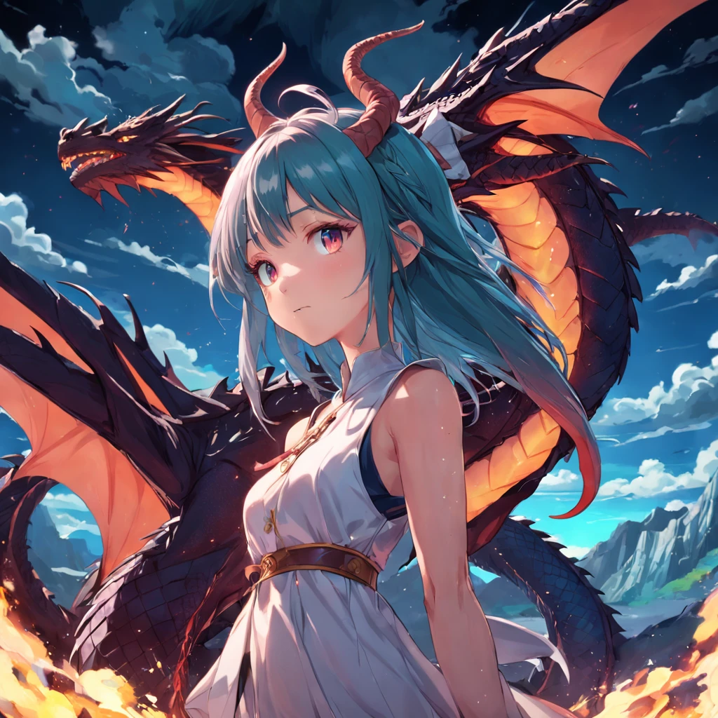 dragon girl