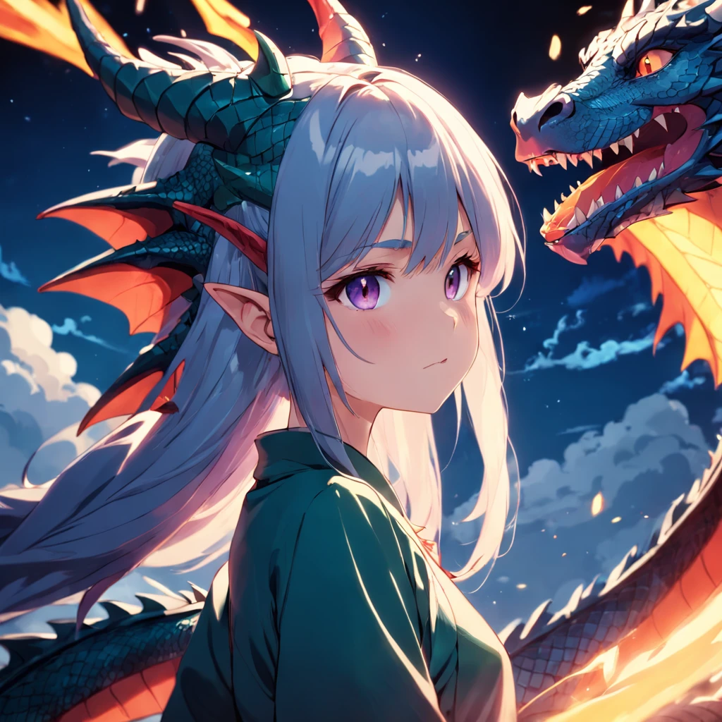 dragon girl