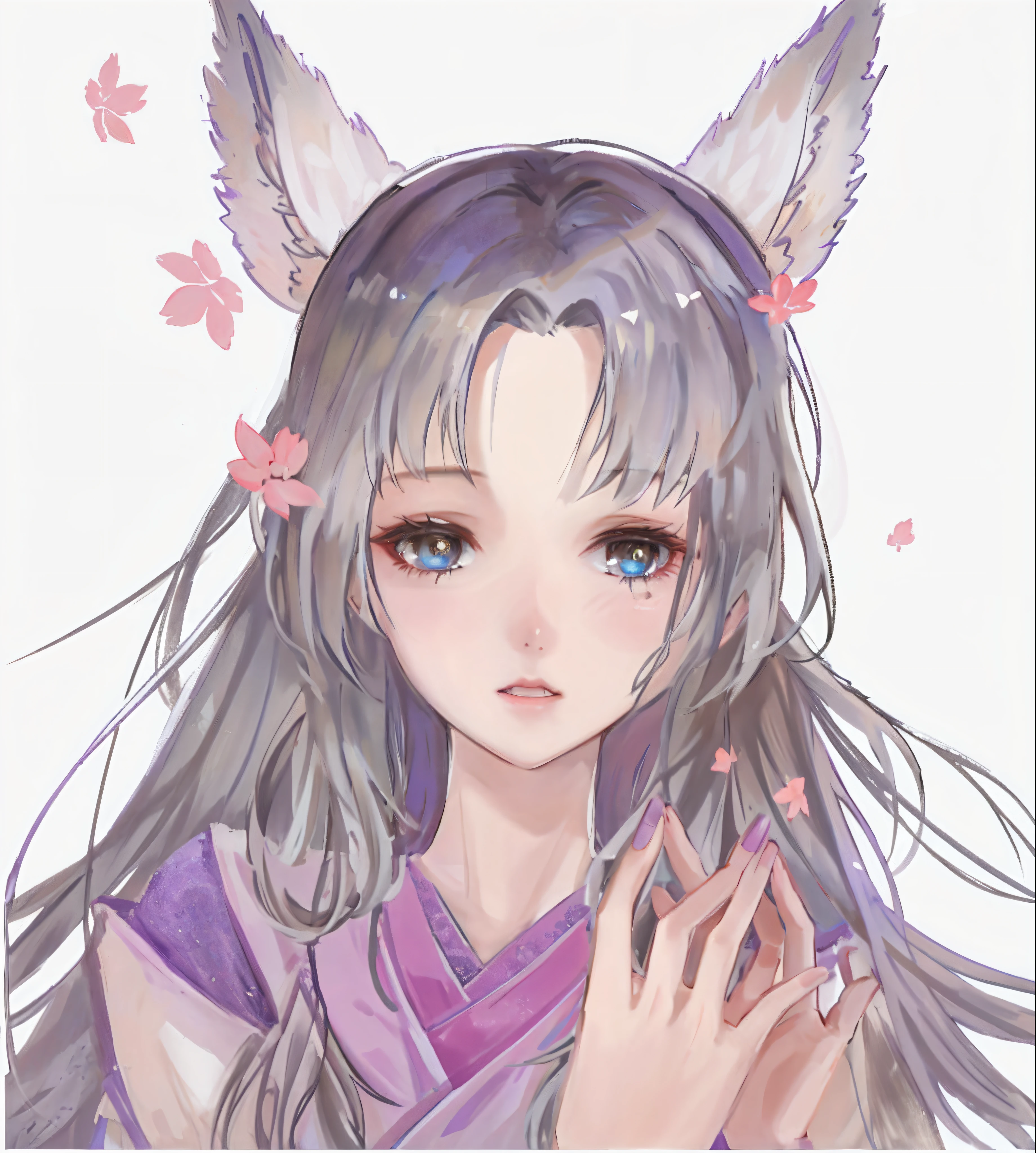 ru_qun, best_quality, head, original_outfit, hanfu, clear details, masterpiece, best_quality, clear details, 1girl, petal background, denim shot, detailed skin texture, detailed cloth texture, pretty detailed face, super detail, photorealsim