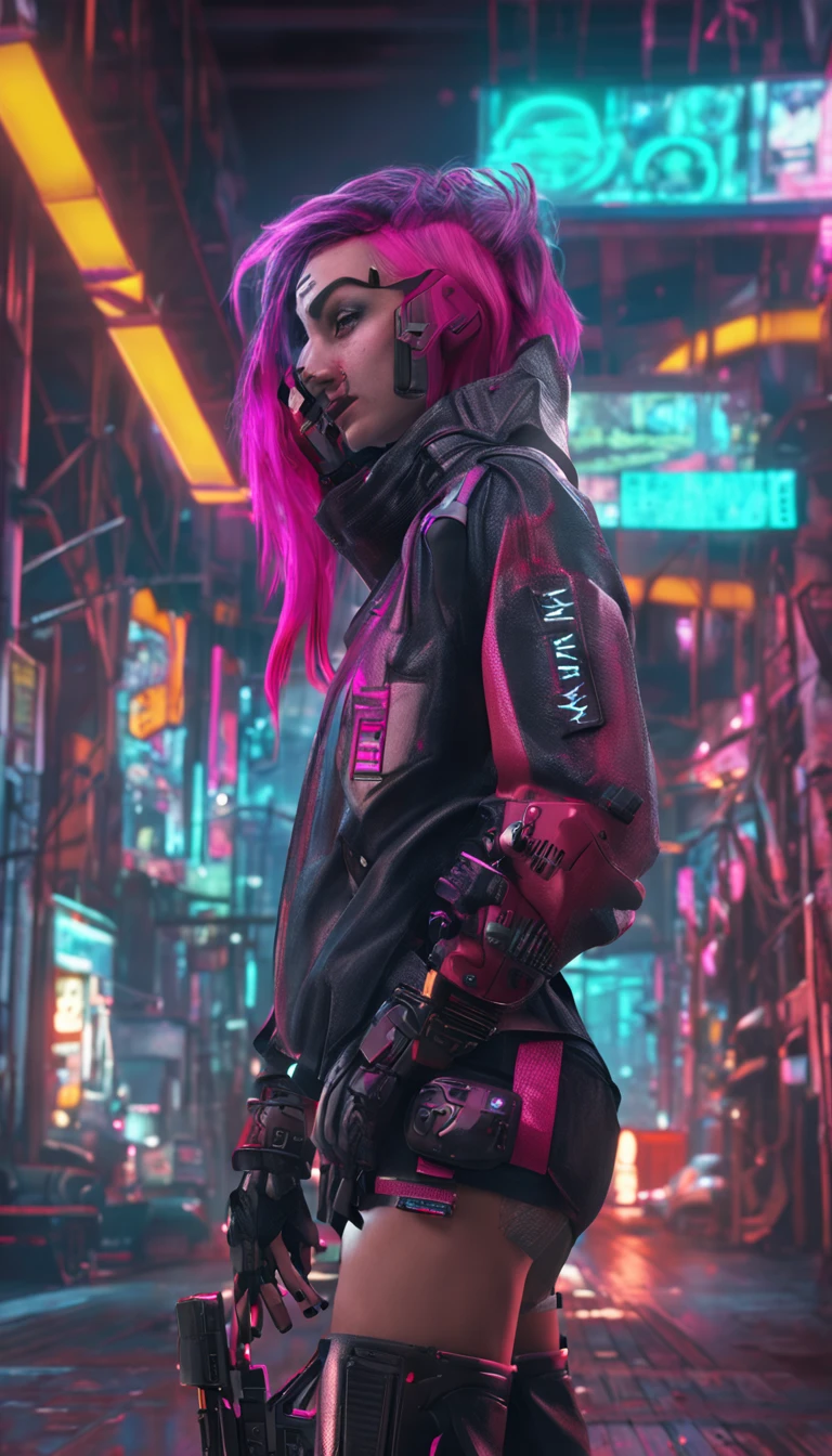 Cyberpunk girls