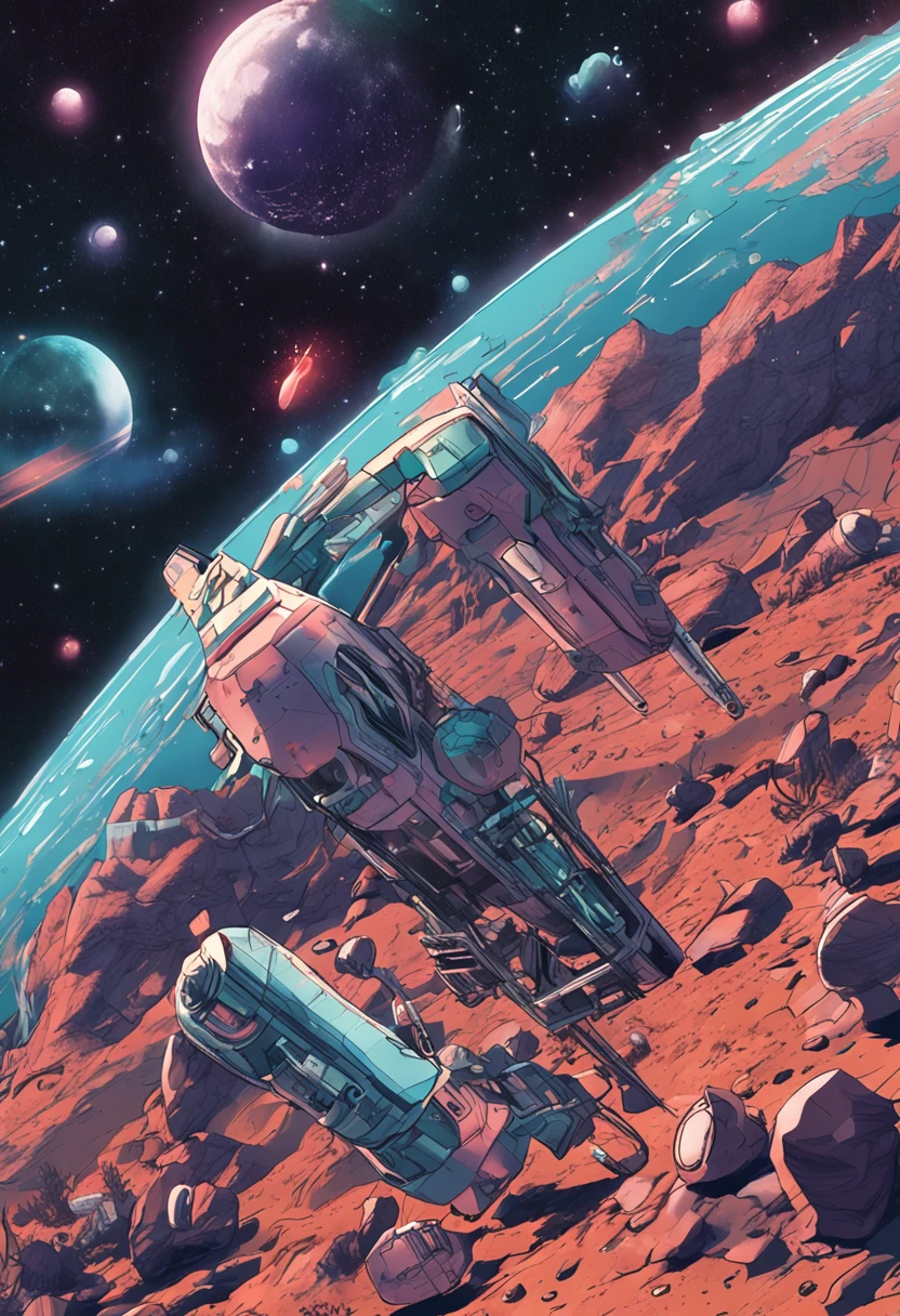 titles: 『Journey beyond the stars: Adventures to Planet X』em um mundo de sabores e cerveja