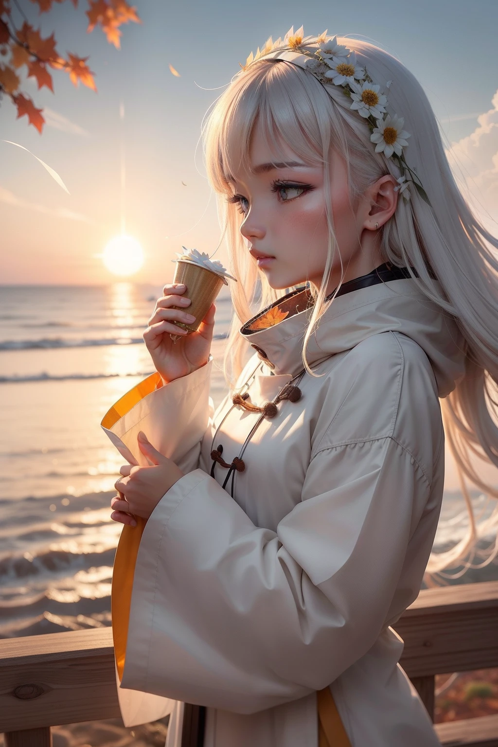 Lu,It is the third solar term in autumn,When the Sun reaches 165 degrees ecliptic longitude, it is white dew,It is celebrated on September 7-9 of the Gregorian calendar。The ancients used four hours with five elements,Autumn gold,Golden-white,Therefore, it is white to describe autumn dew。 "White dew" is an important solar term that reflects the growth of cold in nature。As the weather gradually cools,The sun is still hot during the day,But as soon as the sun goes down, the temperature drops quickly,The temperature difference between day and night widens。
Time to white dew,The summer wind is gradually being replaced by the winter wind,Cold air turns defense into attack,Plus the direct point of the sun moves south,The northern hemisphere has shorter sunshine hours,Light intensity decreases,Ground radiation dissipates heat quickly,Therefore, the temperature drop rate is gradually accelerating。Bailu basically ended the sweltering heat of the summer day,The weather is getting cooler,Cold and dewy。White dew season,The autumn breeze is cooling down at the same time,The moisture in the air is also dried,This dry climate is characterized by "autumn dryness",The climate of Bailu is characterized by dryness。