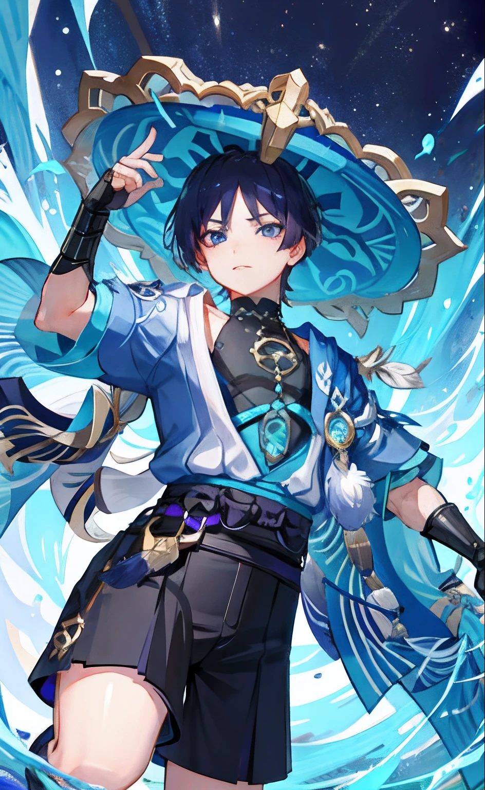 Genshin Impact Wanderer