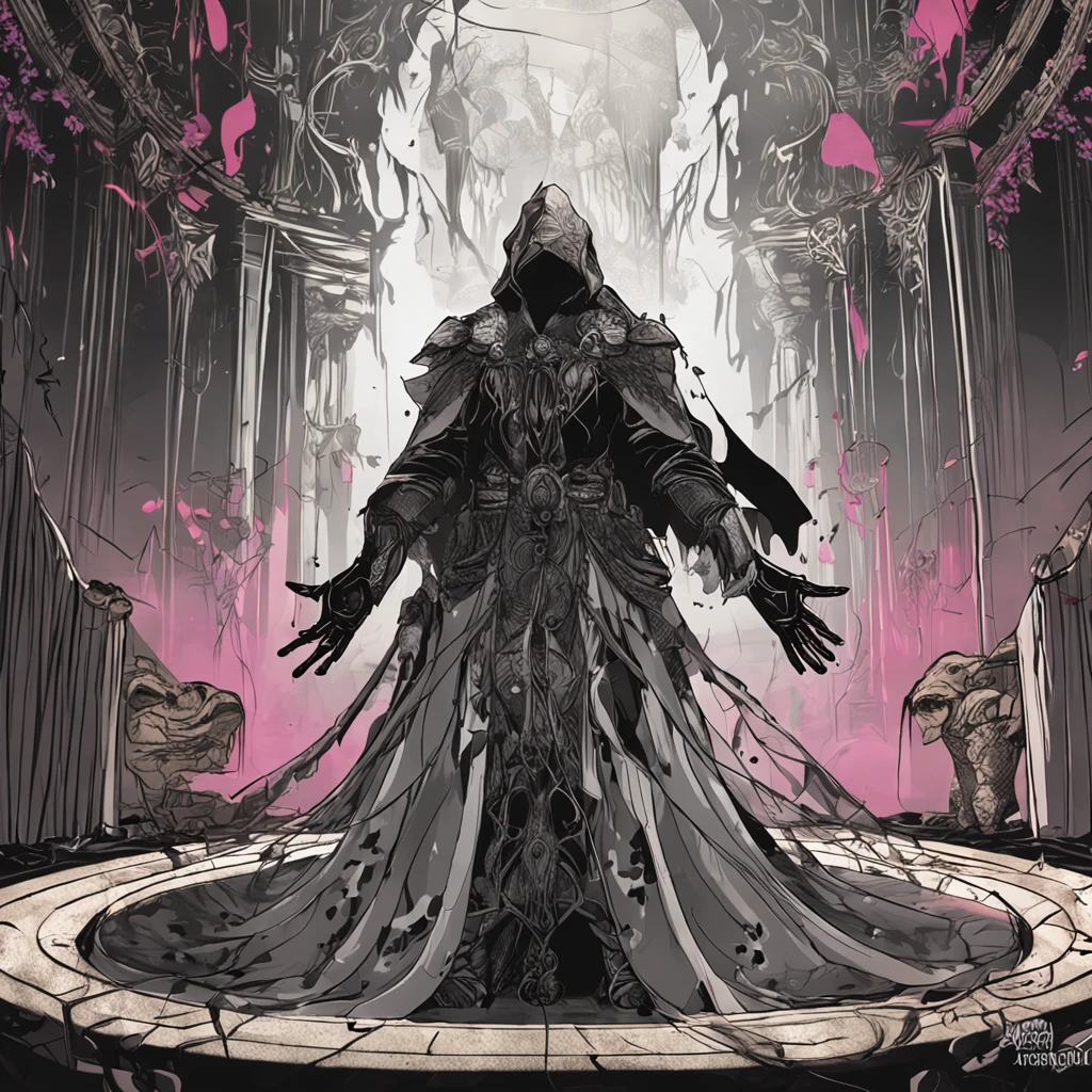 best quality, masutepiece, 超A high resolution, (fotos realistas:1.4), Surrealismo, Semelhante a um sonho,FusionArt, Shadow dancer, magia das sombras, Darkness Control, furtividade, passo de sombra, Umbral spell, hidden blade,