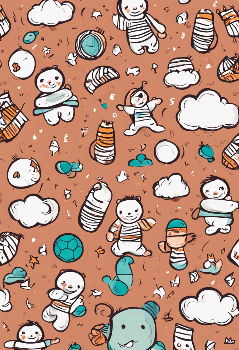 logotipo, world baby, baby clothes, planeta terra estilizado fofinho, Baby smiling