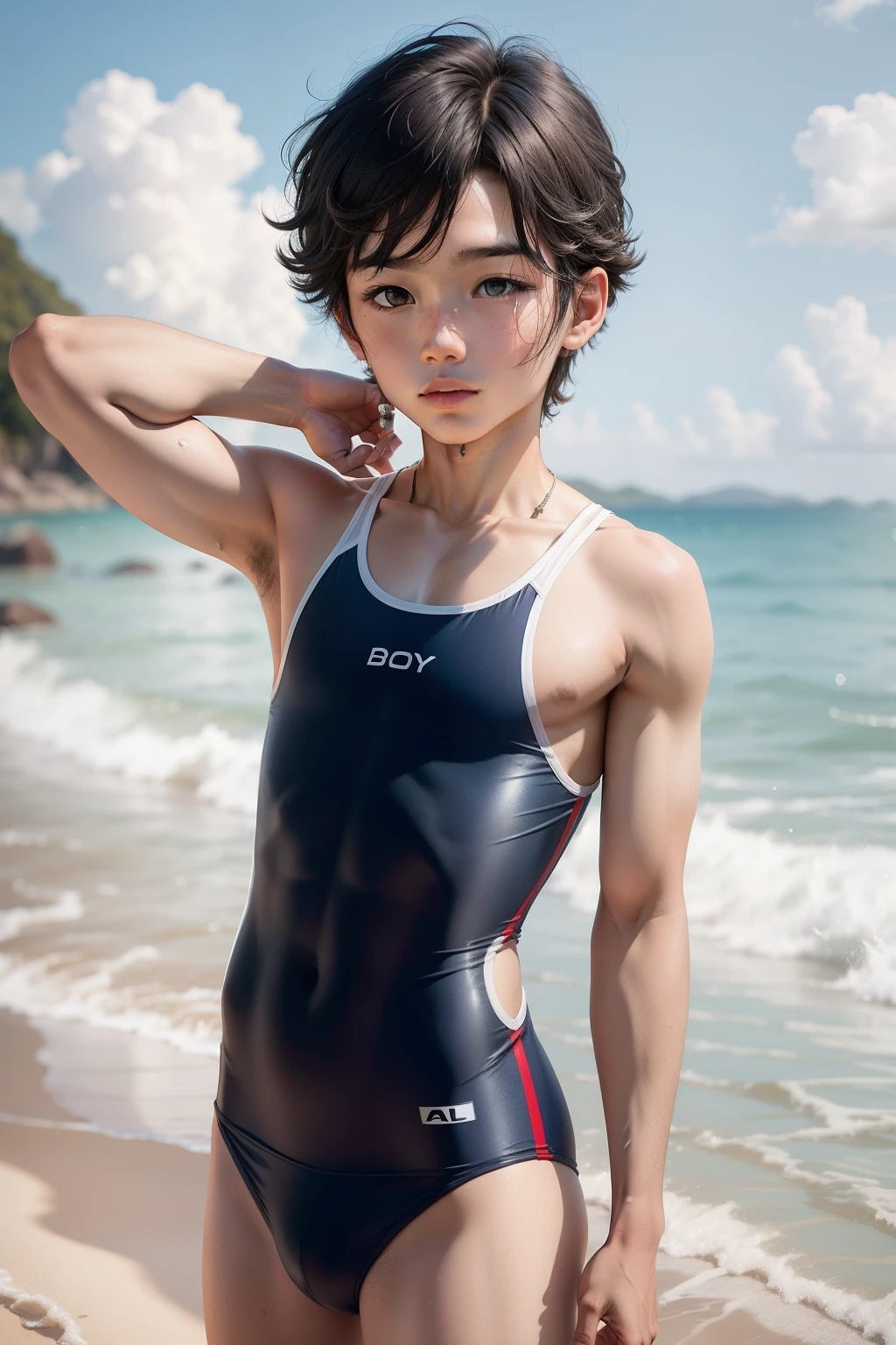 boy swimsuit