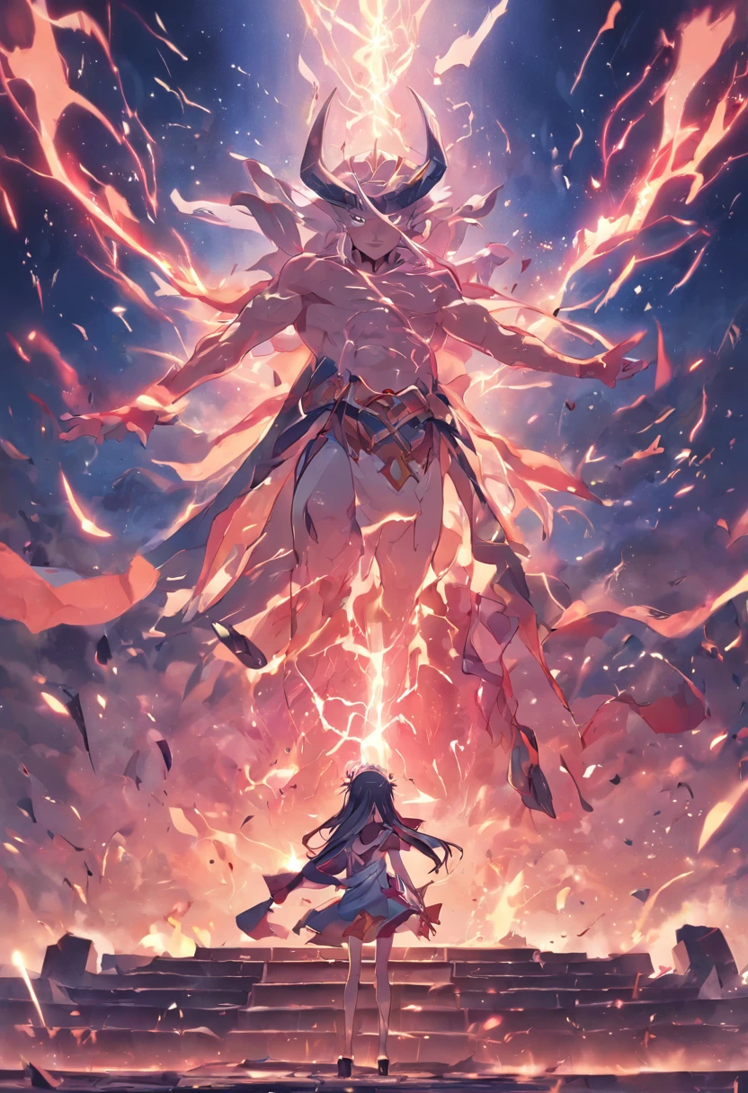 god of thunder、Ishtar、Thunder magic