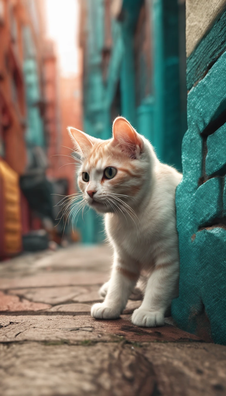 cute cats,funny, city