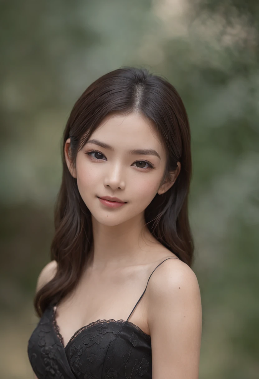 meticulous description,detailedlight,Light and shadow tracking,exquisite
Characterize the eye,hair straight,ssmile,Warmth,adolable,Black color hair,Black eyes,Beautuful Women,Beautiful facial features,School style,a blue dress,tmasterpiece,Home,warm,The mouth is carefully depicted,hair adornments