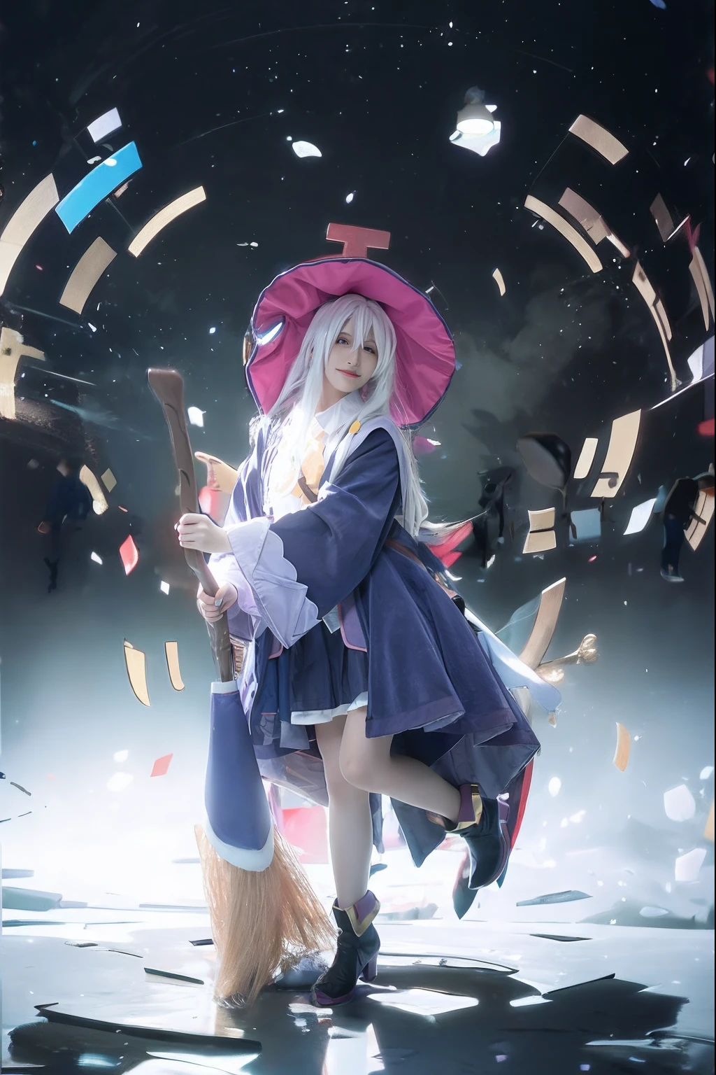 magicle world, Holzheimer College,magia,clean backdrop