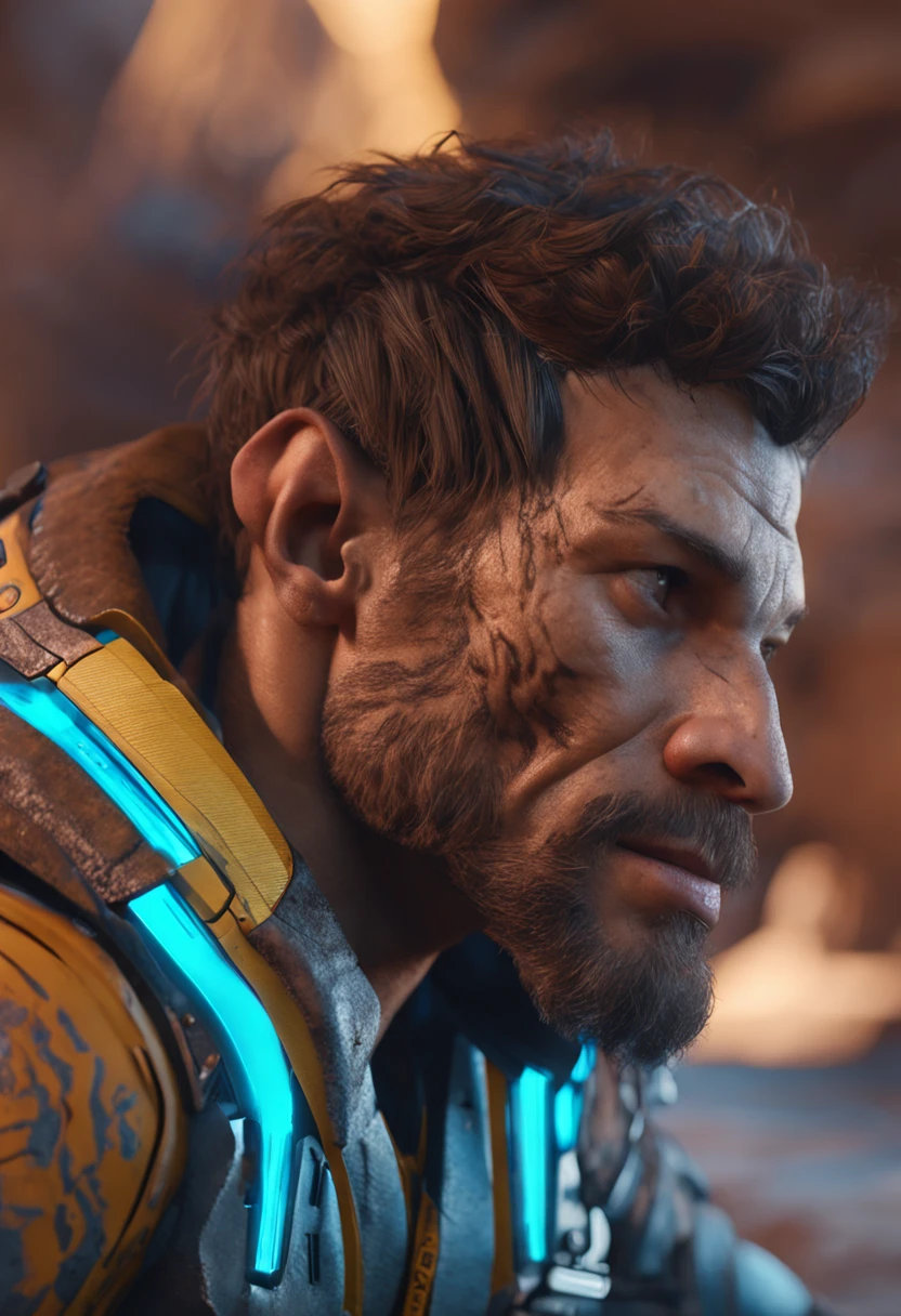 (8k, ARTISTIC photo, best quality, masterpiece:1.2), (realistic, photo-realistic:1.37), ultra-detailed, (high detailed skin:1.2), 8k uhd, dslr, soft lighting, high quality, film grain, Fujifilm XT3, professional lighting, photon mapping, radiosity, physically-based rendering photo of (((Avatar Jake Sully))), (((man))), (((beautiful face))), (((insanely detailed body))), (((intense colours))), ((film grain)), ((detailed skin)), (((dslr style)), (((intense blue skin colour))), (((hyper detailed hair))), real hair movement, ((yellow eyes)), side profile, in the wood, looking at the camera, intense gaze, (((half-smile))), Pandora's jungle landscape in the background, ((colourful background)), award-winning photography, backlight, ultrarealistic, ray tracing, intense gaze, looking at viewer, smiling, cinematic lighting, 8k uhd, film grain