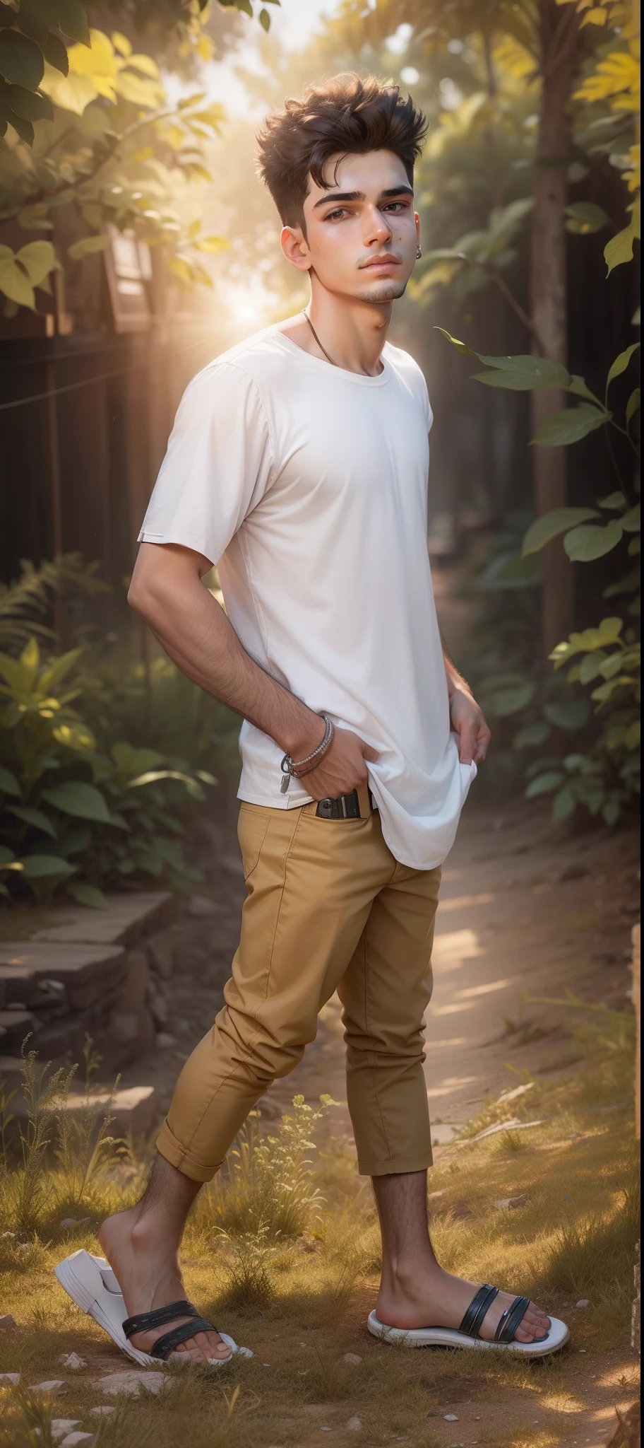 4k realastic face of 18 years boy and realastic background