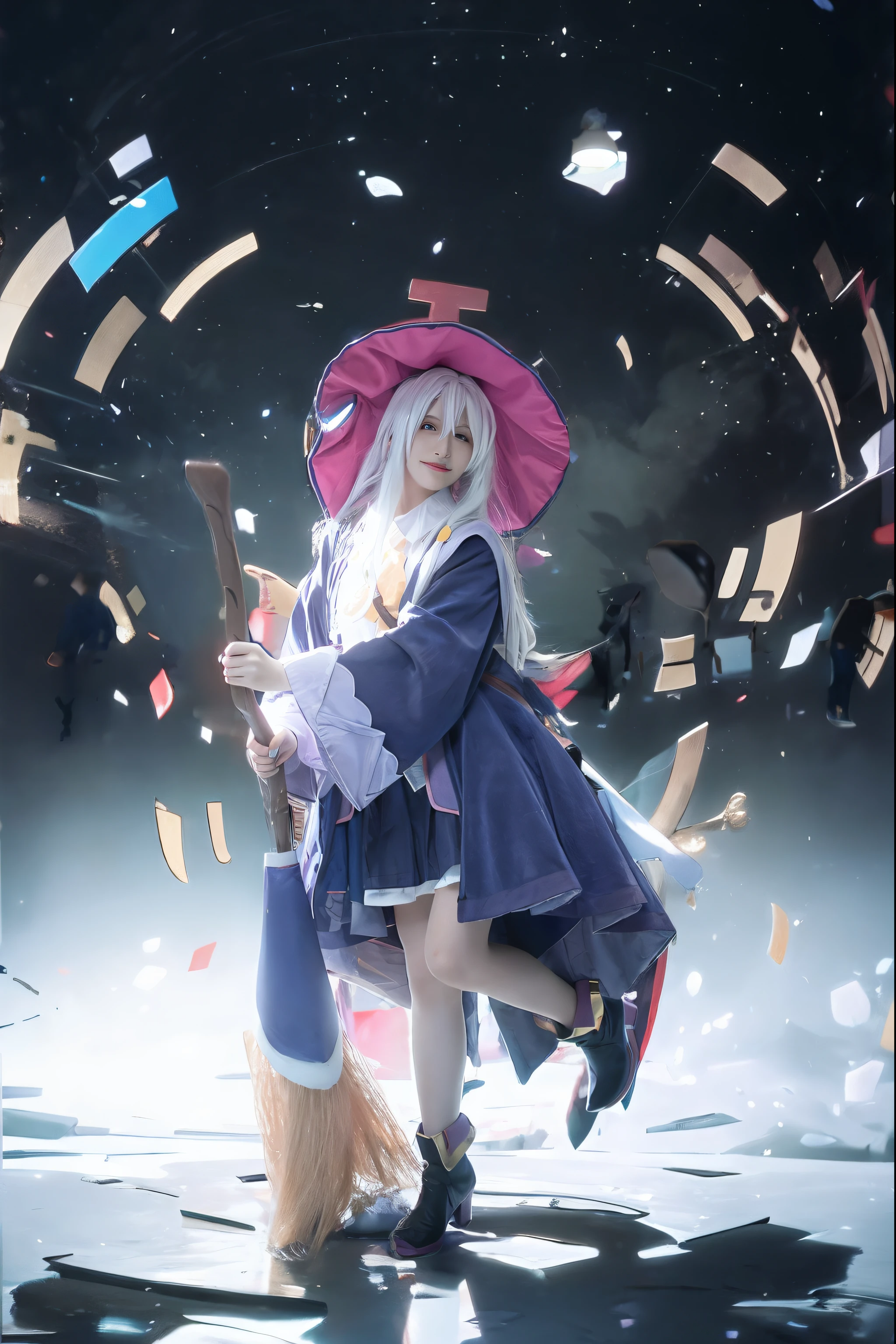 magicle world， Holzheimer College，magia，clean backdrop