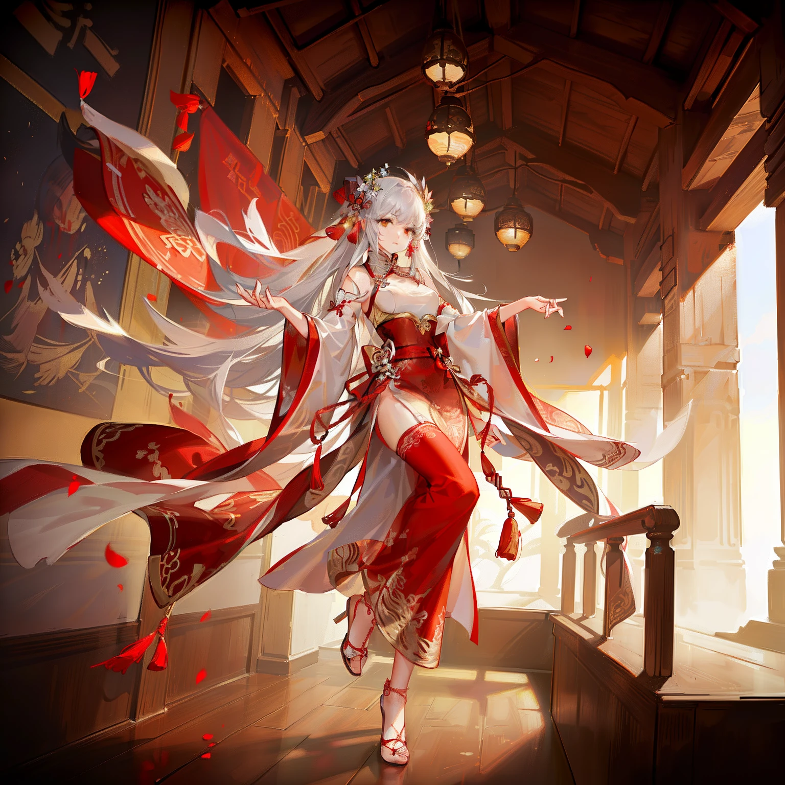 Chinese classical,Red clothes,the bride,ancient wind,Chinese Bride