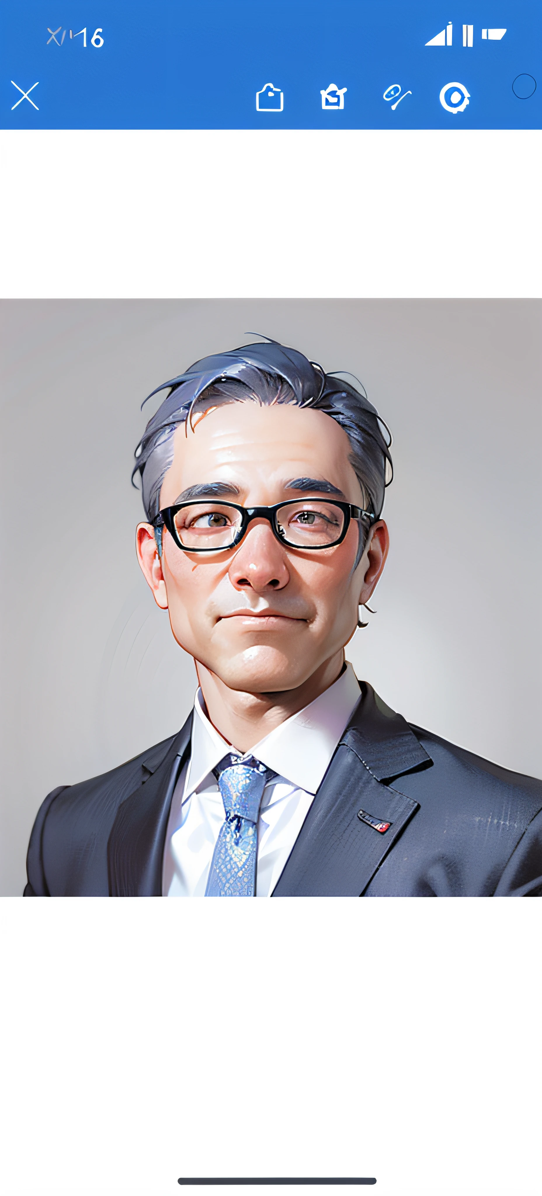 A man in a suit and tie,wears glasses, advanced digital chibi art, style as nendoroid, live2d virtual youtuber model, Anime boy, chibiStyle, anime styled 3d, anime chibi, anime style character, style of anime4 K, thancred waters in style of wlop, official character art, From Arknights, anime figure
