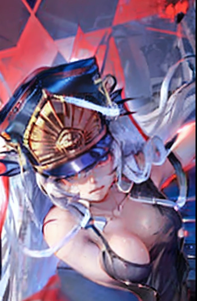 (masterpiece, best quality),altair,1girl, final-form,beautiful eyes,full body, tank top shirt,