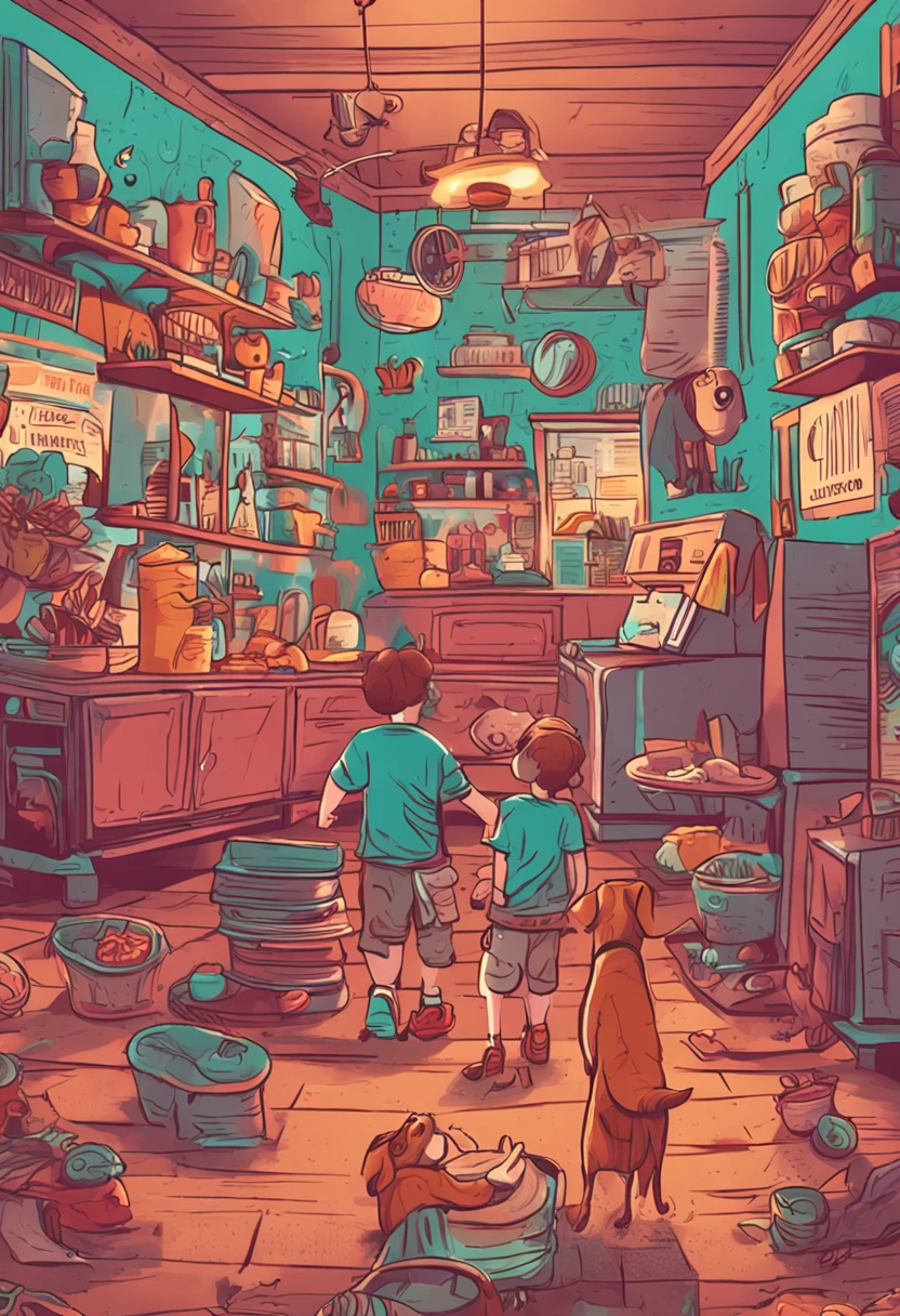 No entanto, Caring for a dog wasn't as simple as it sounded. Lucas and Bolinha had to learn together about food, treinamento e responsabilidades. no mesmo formato da imagem acima