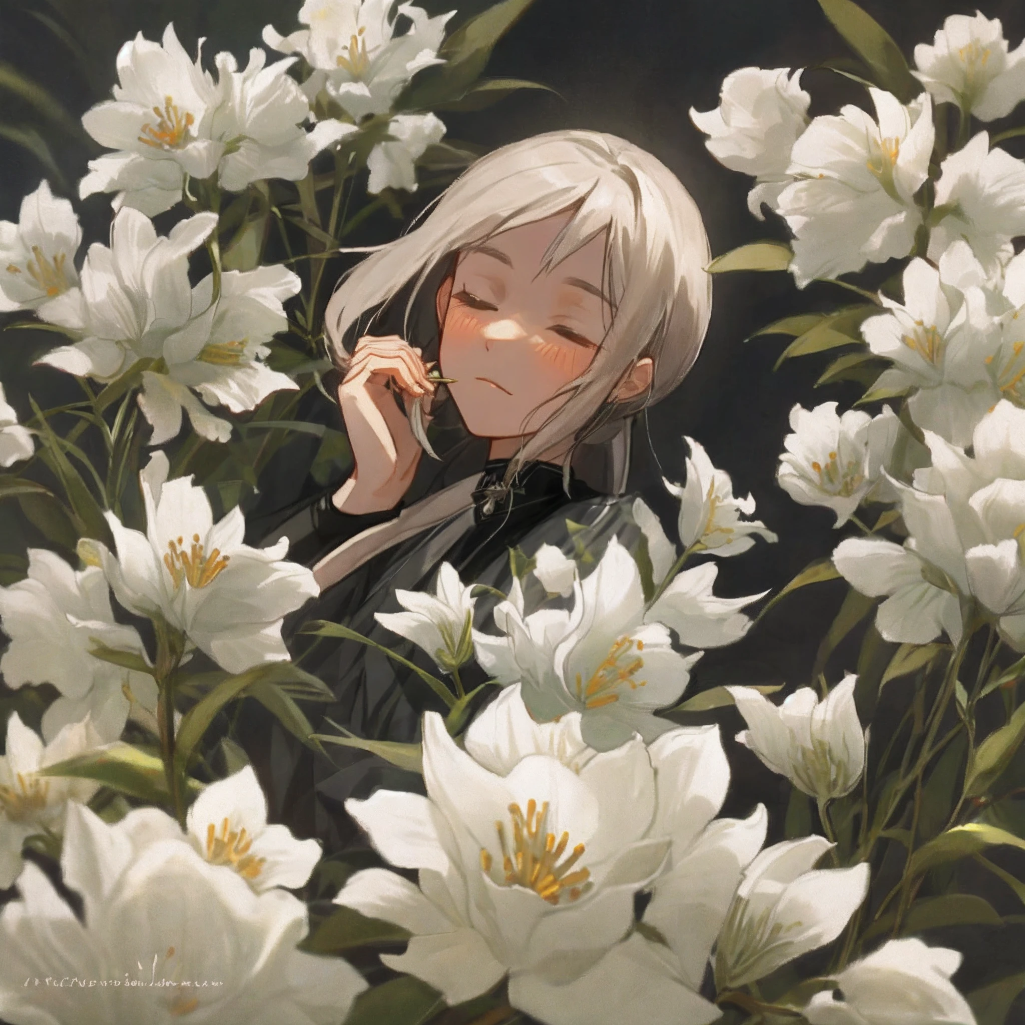 A little fragrant