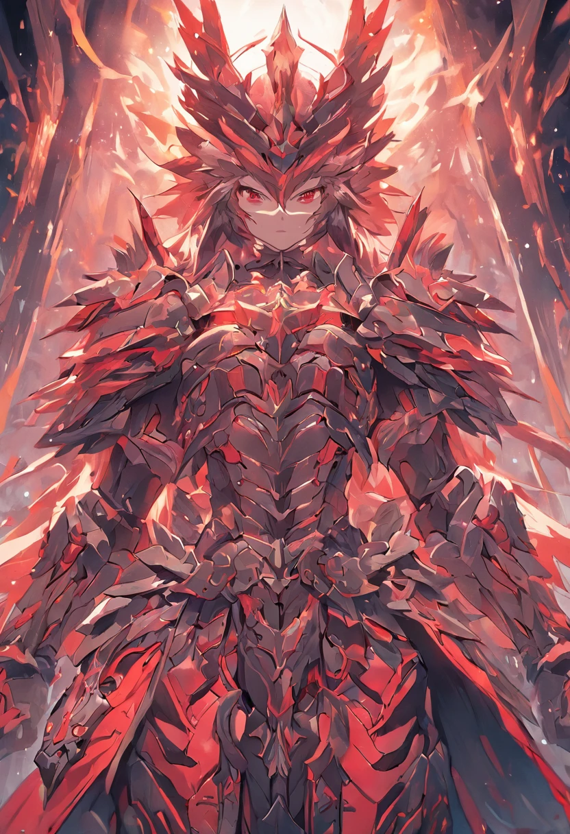 fantasy warrior, constructivism art-inspired armor design, intricately detailed, photorealistic, 8k ultra graphics