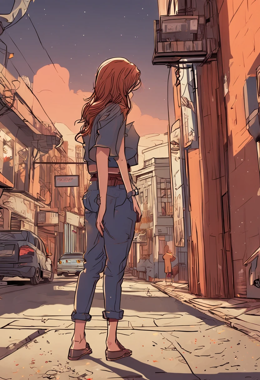 Long pants girl urinates incontinence