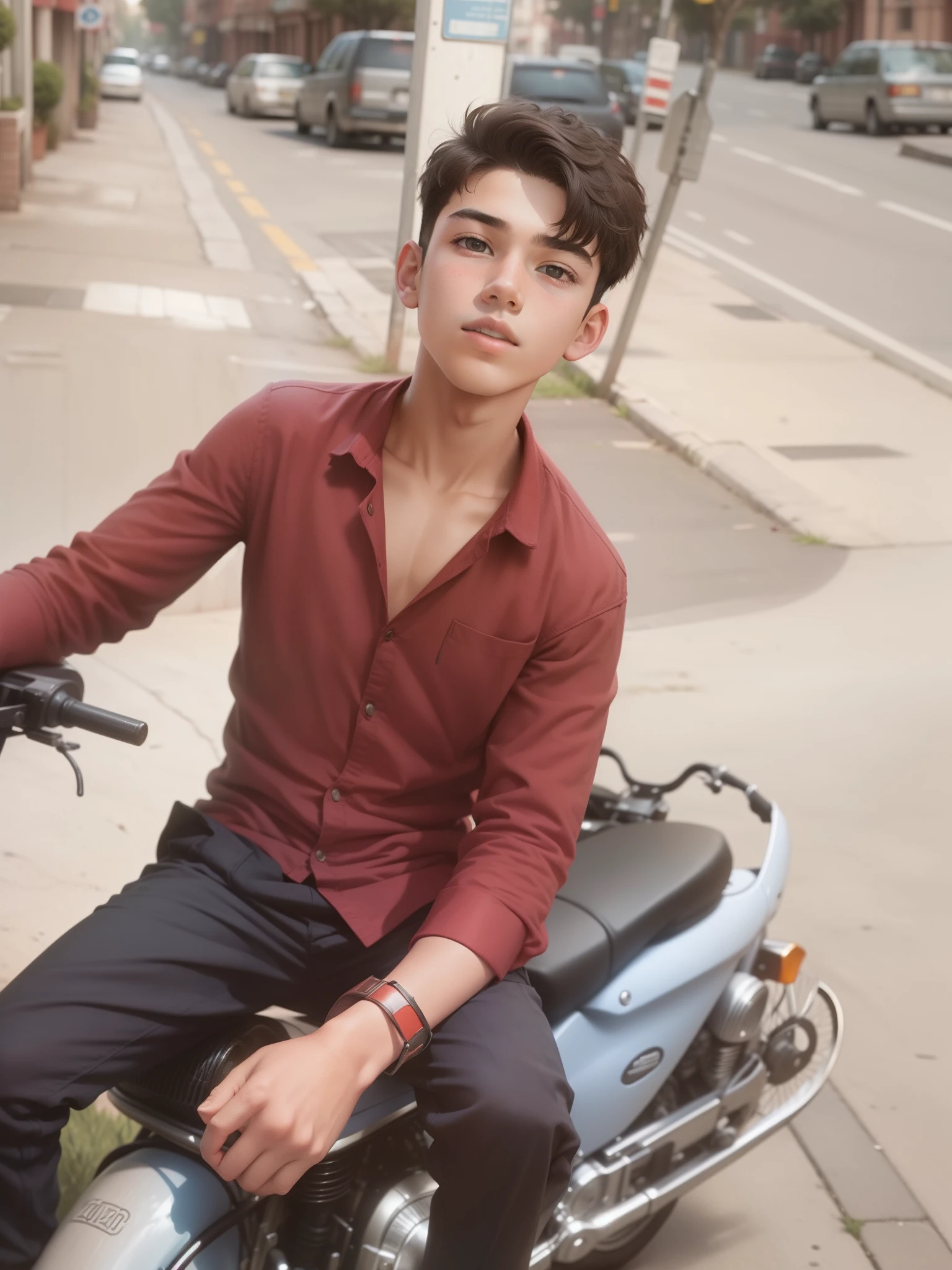 Me as a young boy (20 years old)