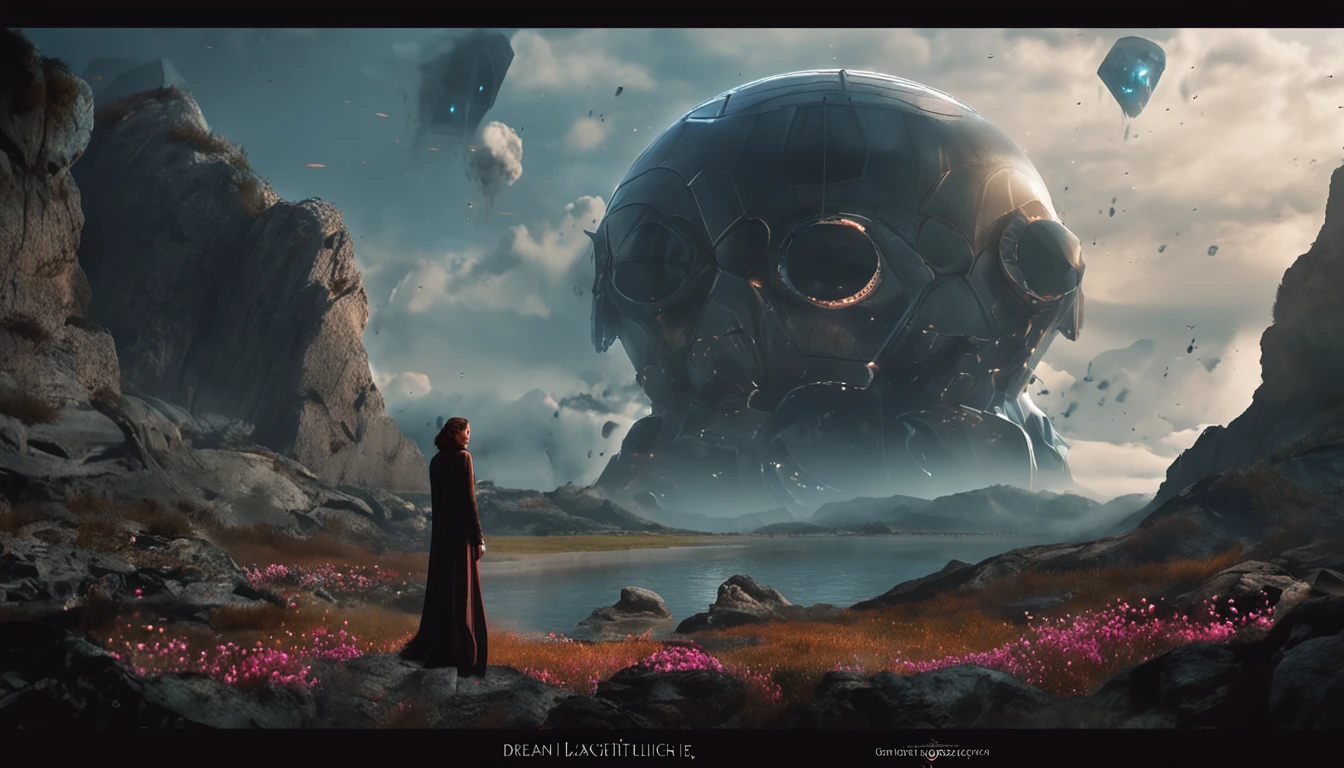 Best quality, Masterpiece, dream land, fantasy movie screen caps, cinamatic lighting, mysterious world realistic:1.4), surrealism, Dream-like, fusion art, Shadowdancer, shadow magic, darkness control, stealth, shadowstep, umbral spells,