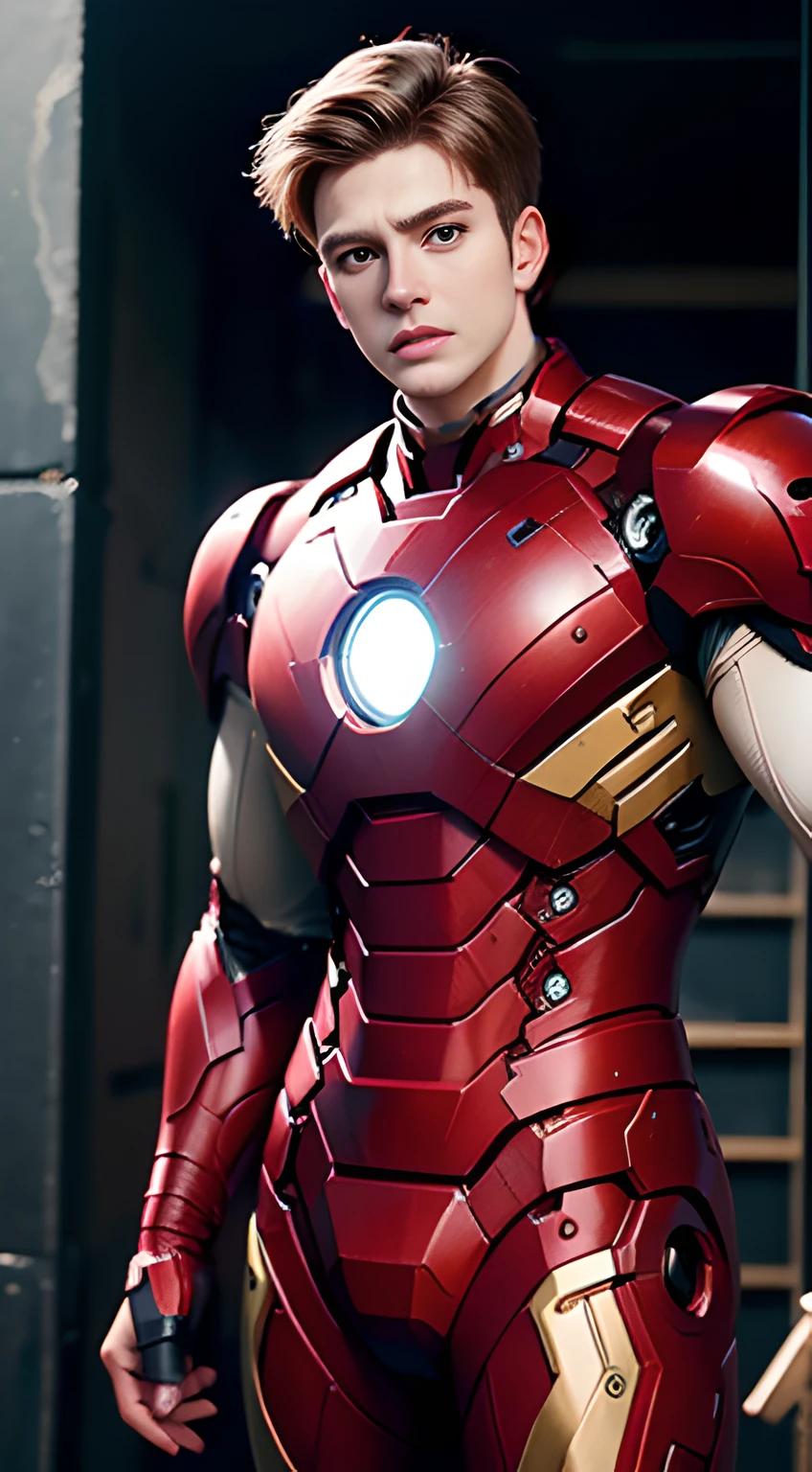 handsome man in his 20s, Steve Rogers,