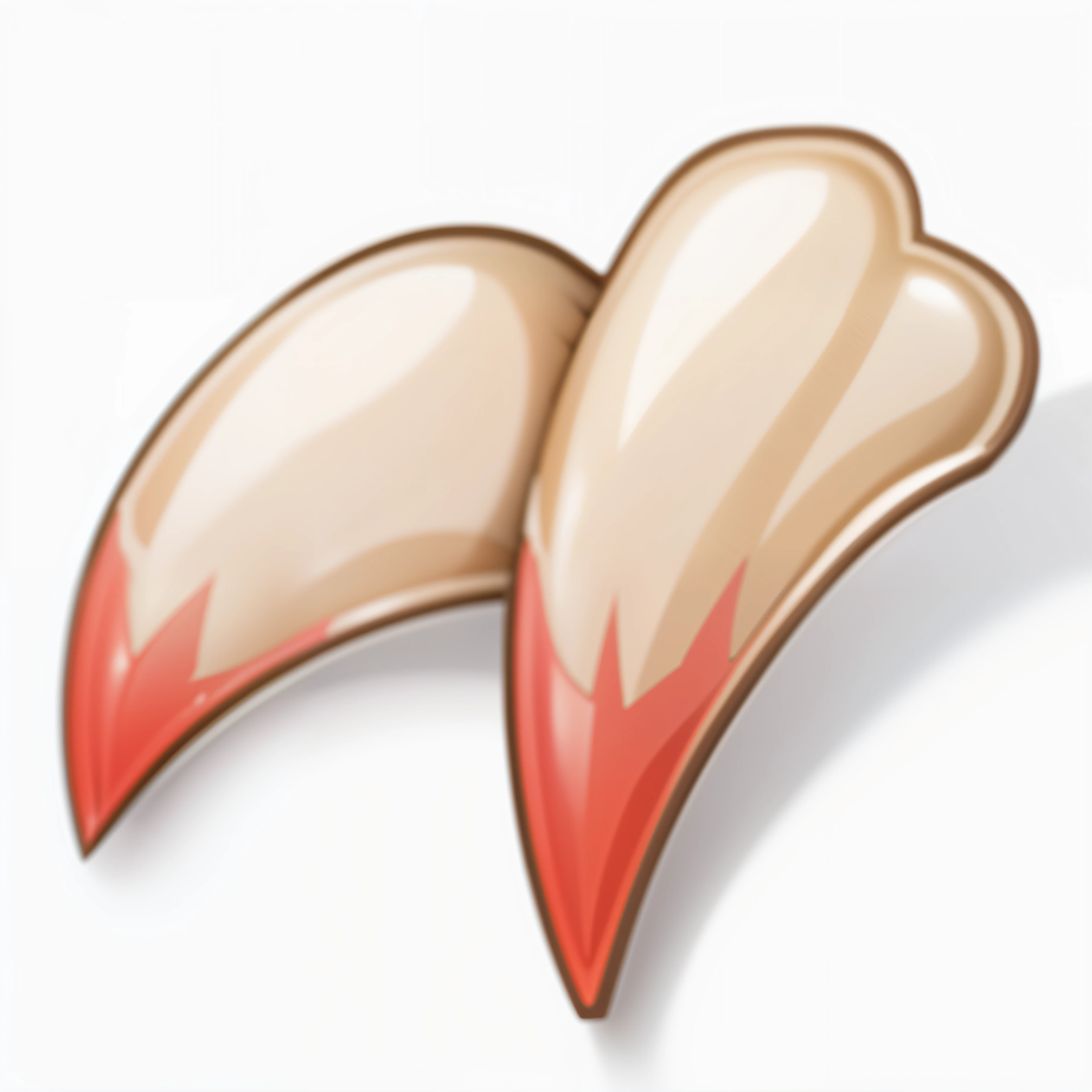 Game icon,teeth,Clear texture