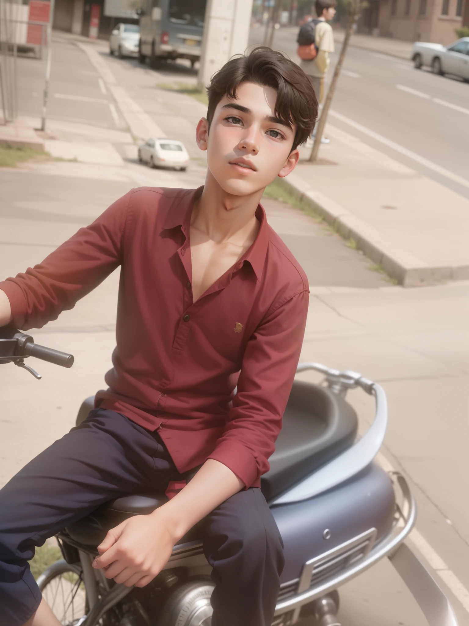 Me as a young boy (20 years old)