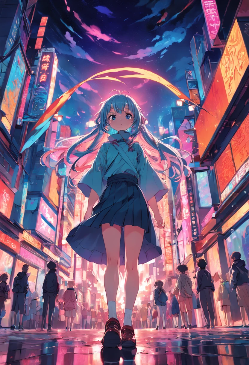 animesque　a beauty girl