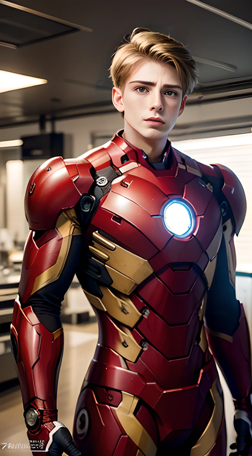 handsome man in his 20s, Steve Rogers,